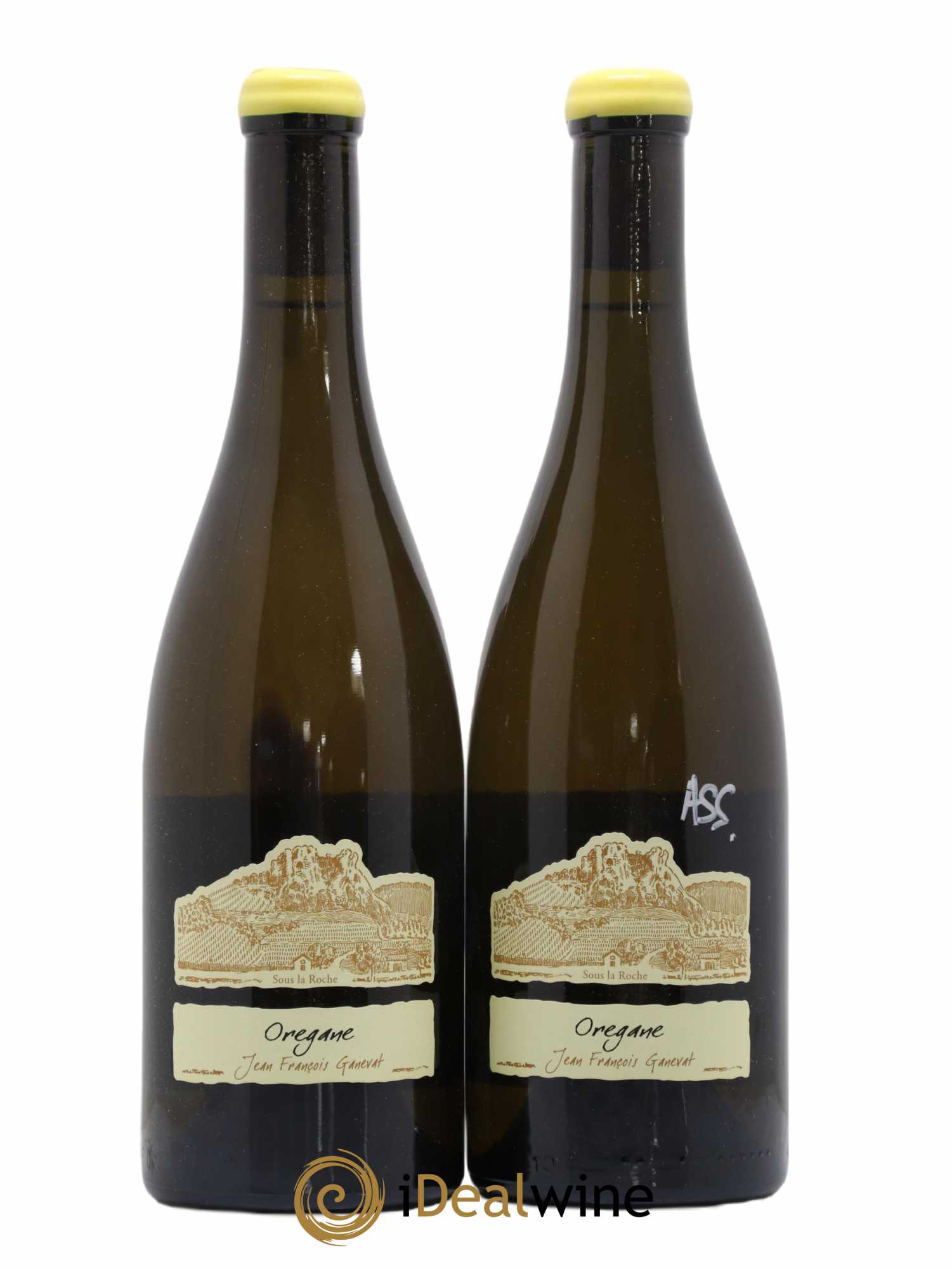 Côtes du Jura Cuvée Orégane Jean-François Ganevat (Domaine) 2018 - Lot de 2 bouteilles - 0
