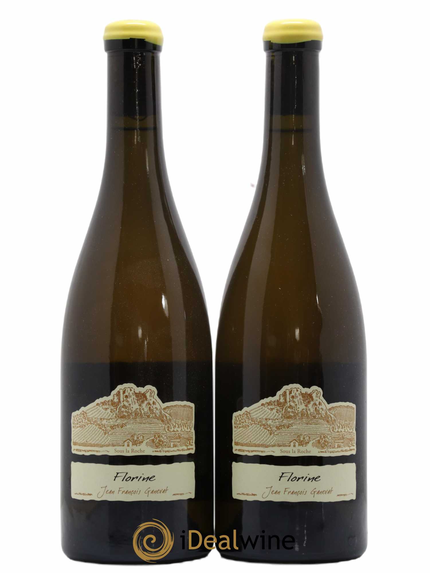 Côtes du Jura Cuvée Florine Jean-François Ganevat (Domaine) 2018 - Posten von 2 Flaschen - 0