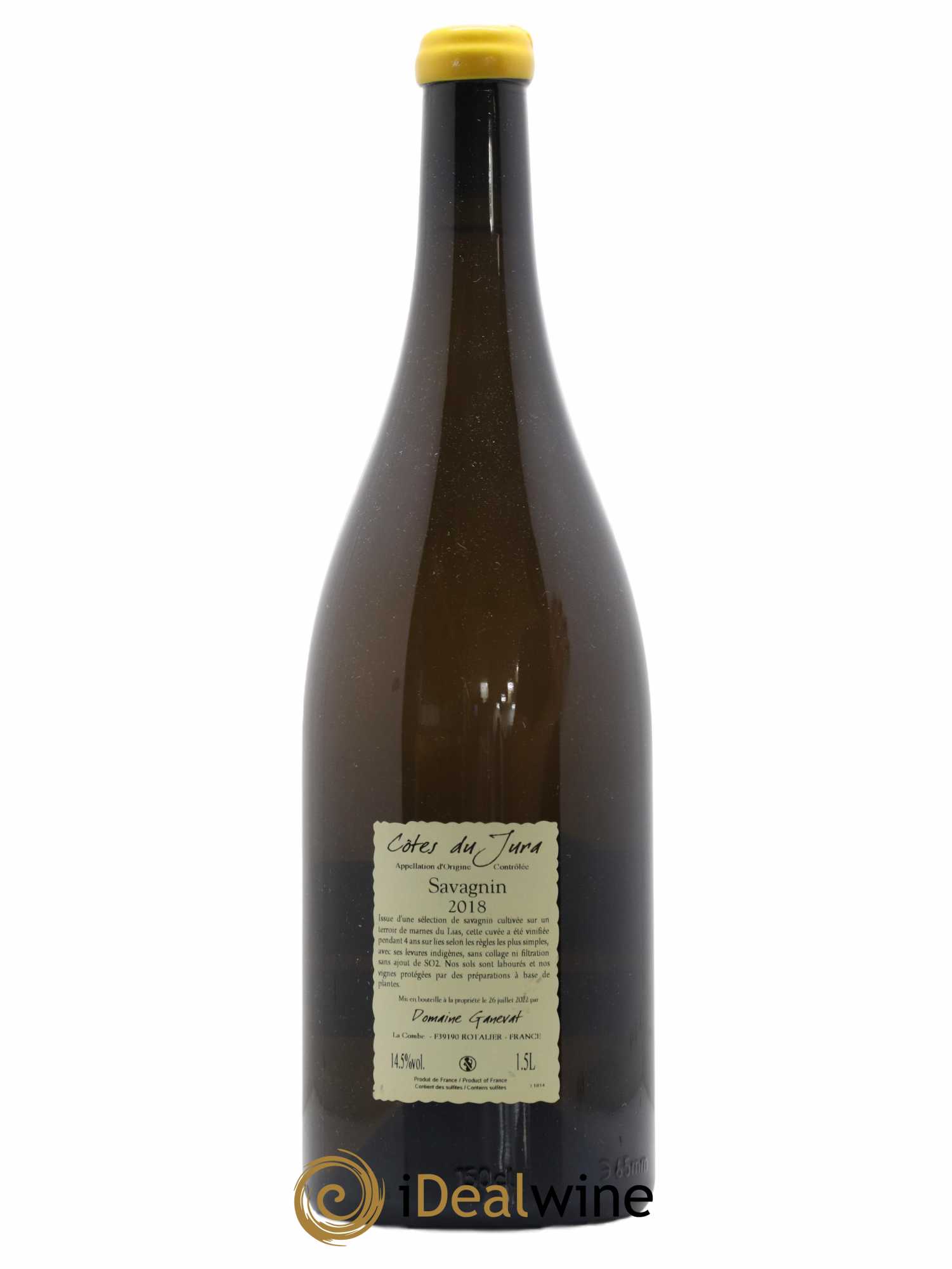 Côtes du Jura Sous la Roche Jean-François Ganevat (Domaine)  2018 - Posten von 1 Magnum - 1