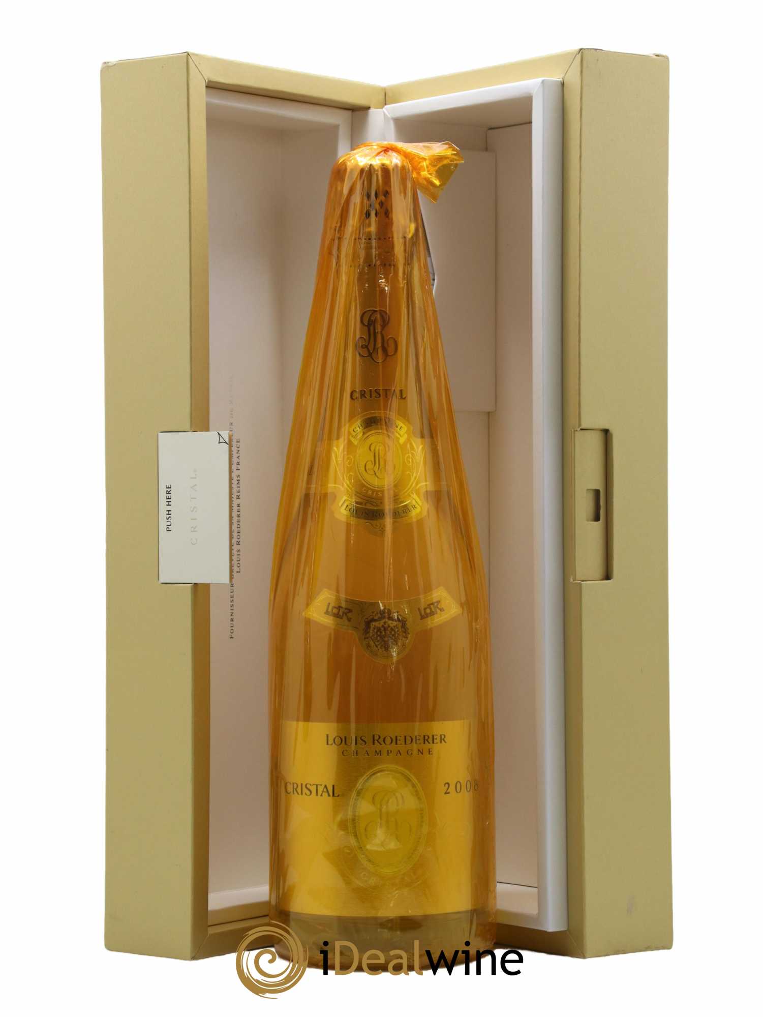 Cristal Louis Roederer 2008 - Lot de 1 bouteille - 0