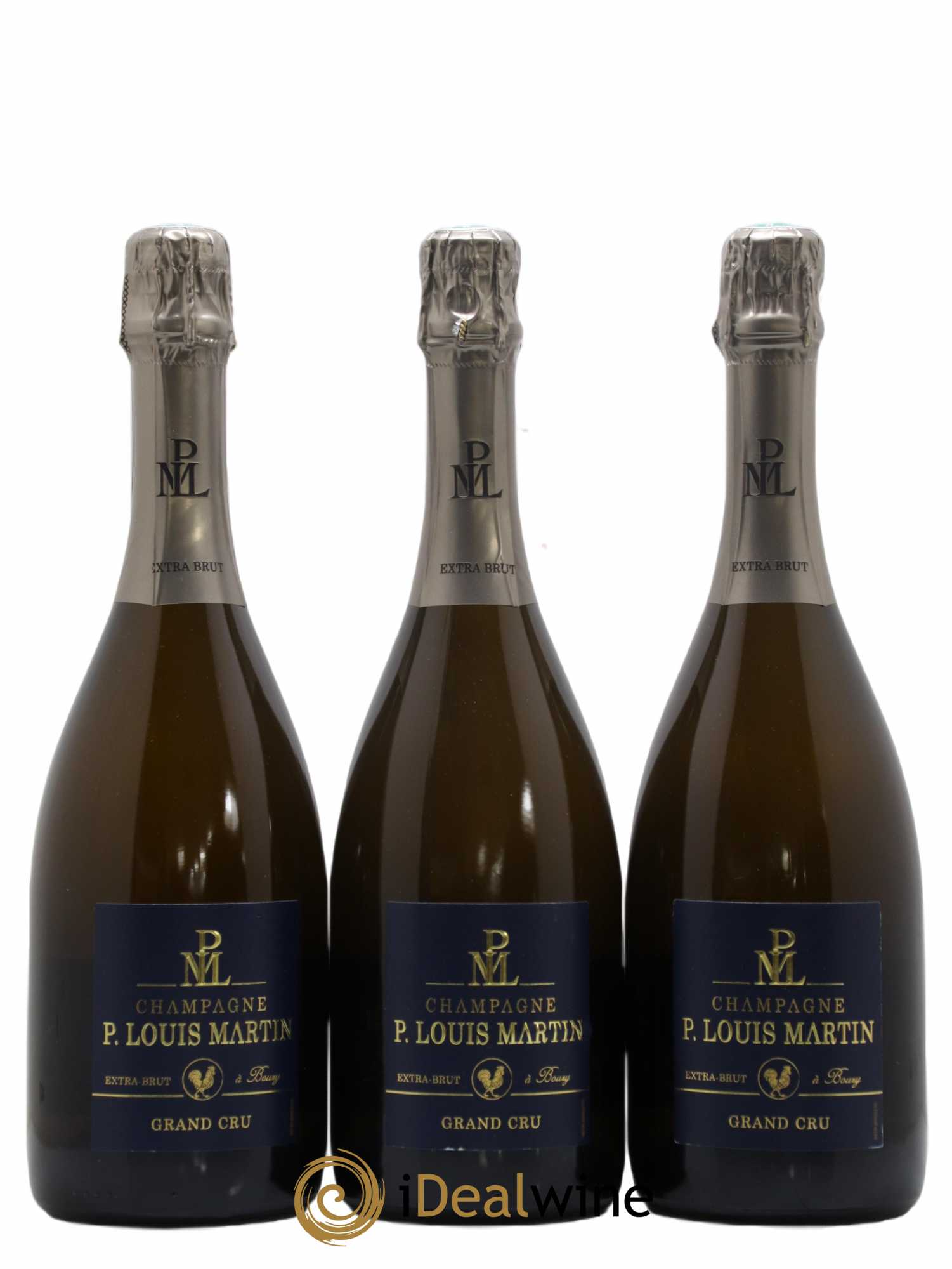 Champagne Paul Louis Martin - Lot de 6 bouteilles - 1