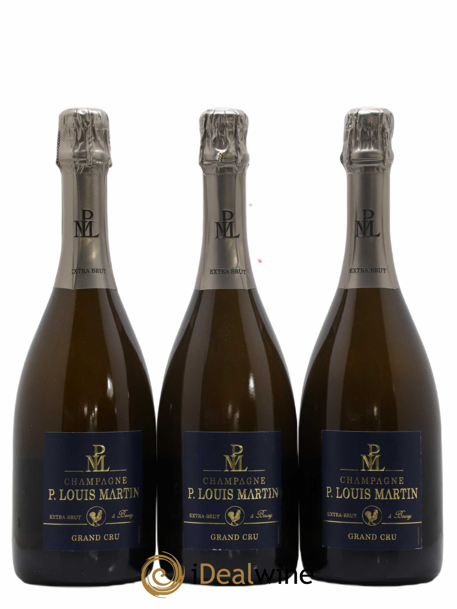 Champagne Paul Louis Martin - Lot de 6 bouteilles - 2