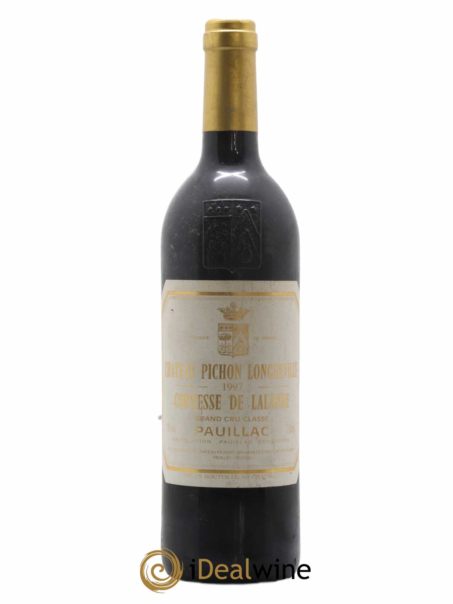 Château Pichon Longueville Comtesse de Lalande 2ème Grand Cru Classé 1997 - Lot de 1 bouteille - 0