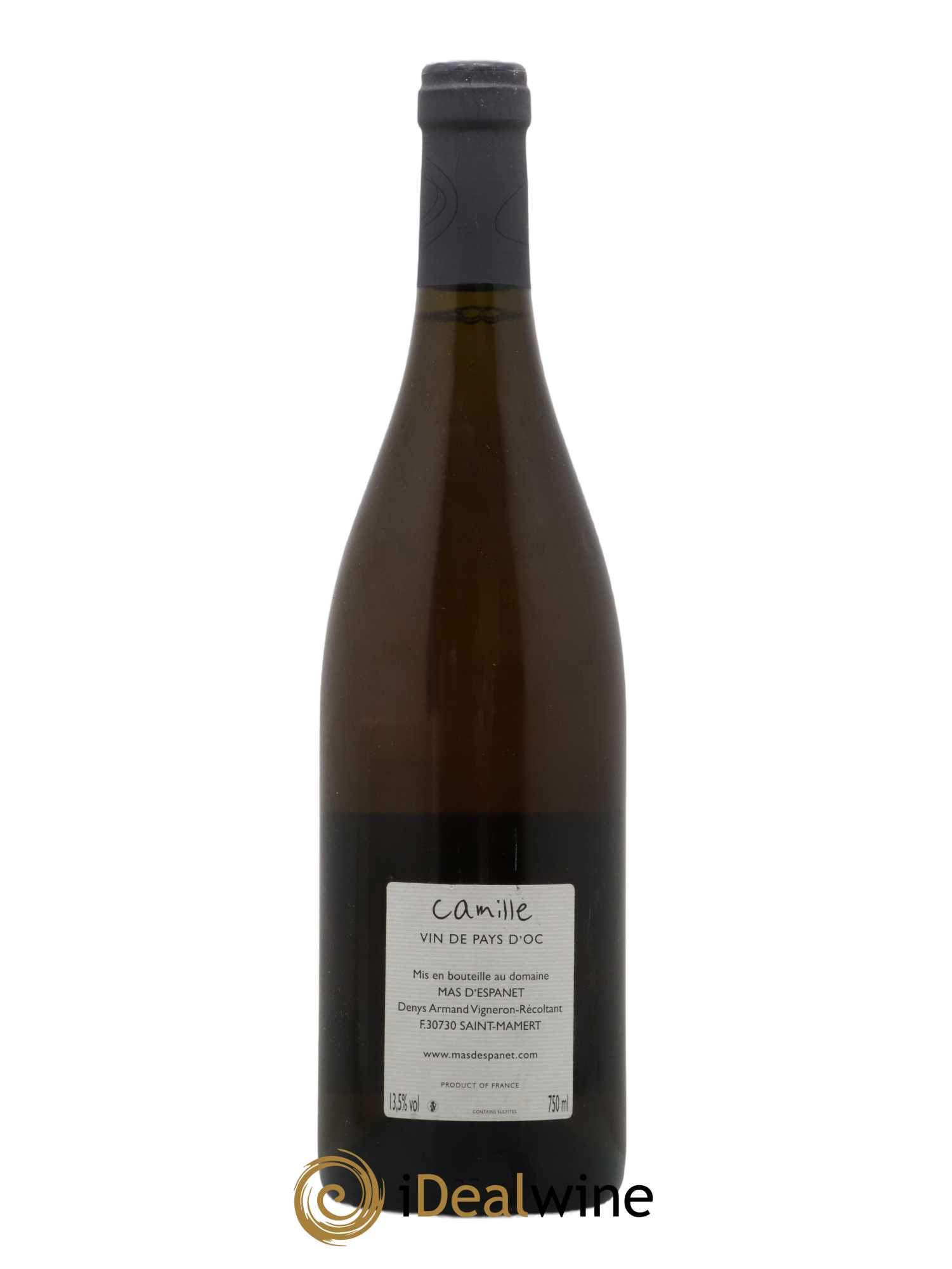 IGP Pays d'Oc Cuvée Camille Mas d'Espanet 2007 - Lot de 1 bouteille - 1