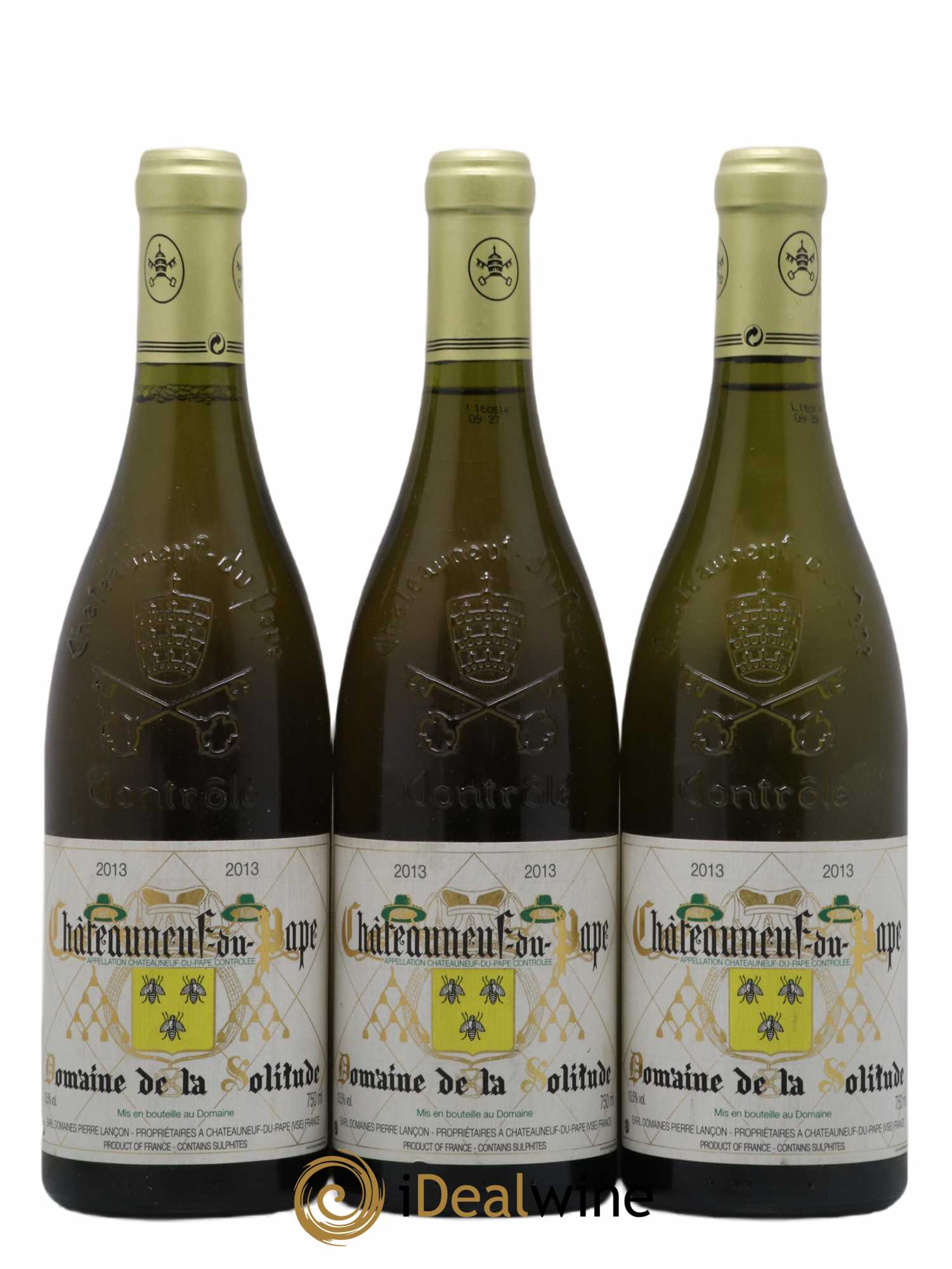 Châteauneuf-du-Pape Domaine de la Solitude 2013 - Lot de 3 bouteilles - 0