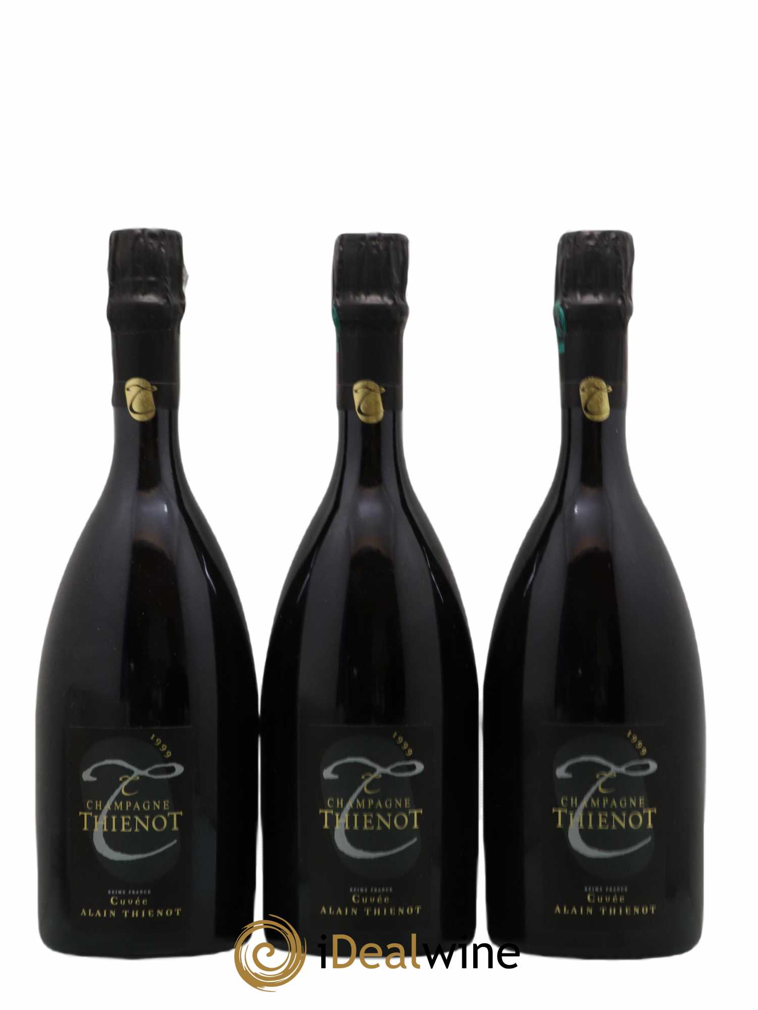 Cuvée Alain Thiénot Alain Thiénot 1999 - Lot de 3 bouteilles - 0
