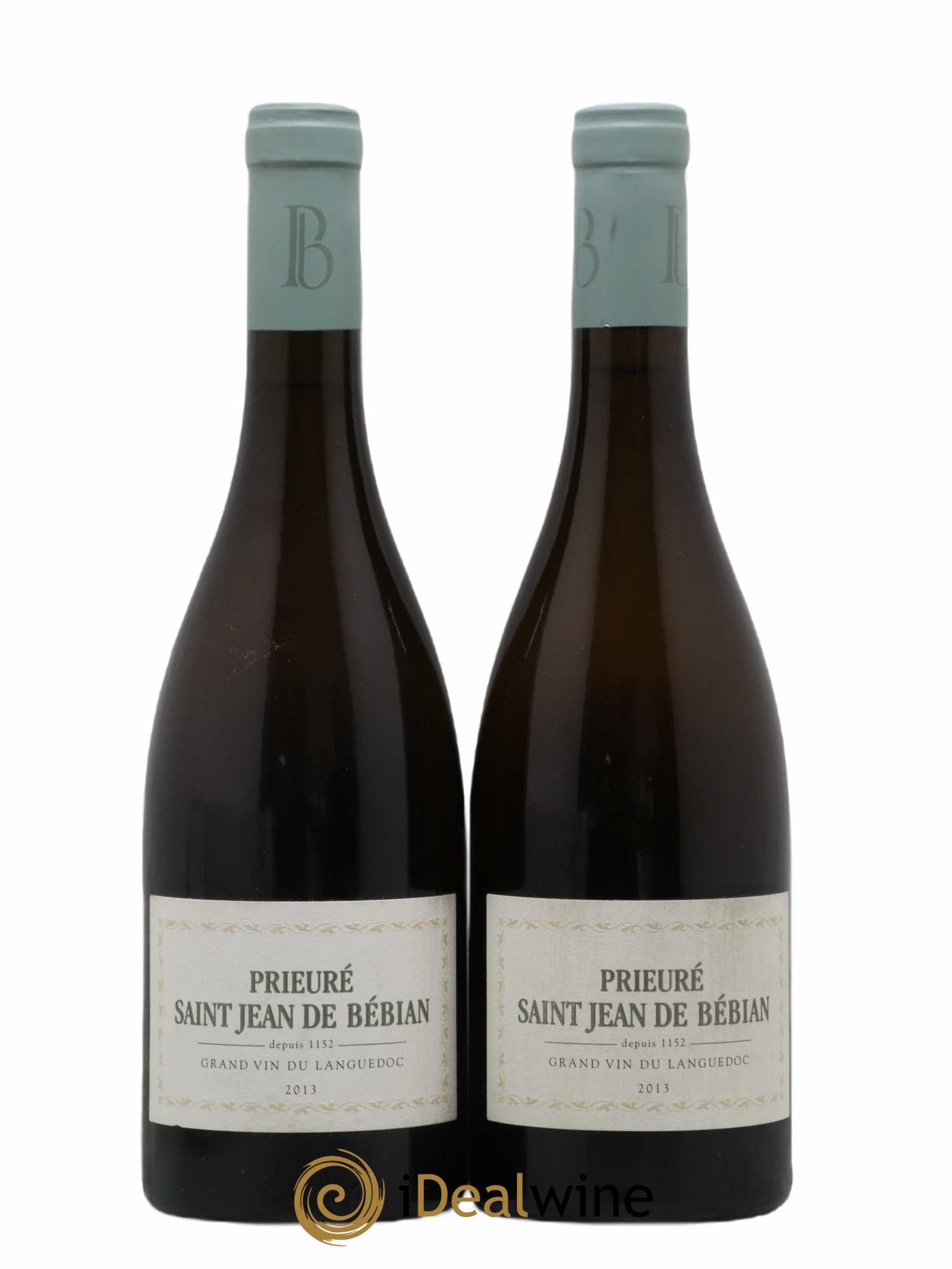 Coteaux du Languedoc Prieuré St-Jean de Bébian 2013 - Lot de 2 bouteilles - 0
