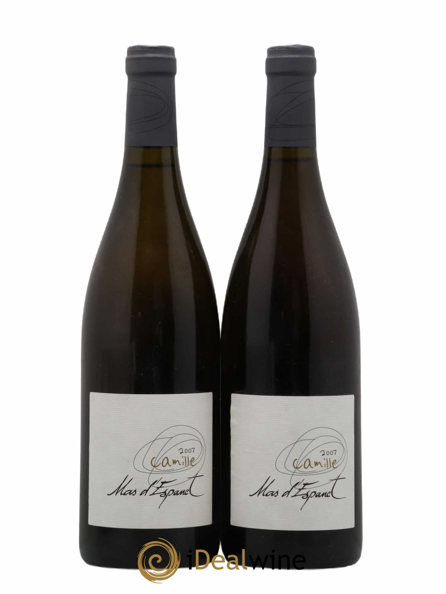 Pays d'Oc Cuvée Camille Mas d'Espanet 2007 - Lot de 2 bouteilles - 0