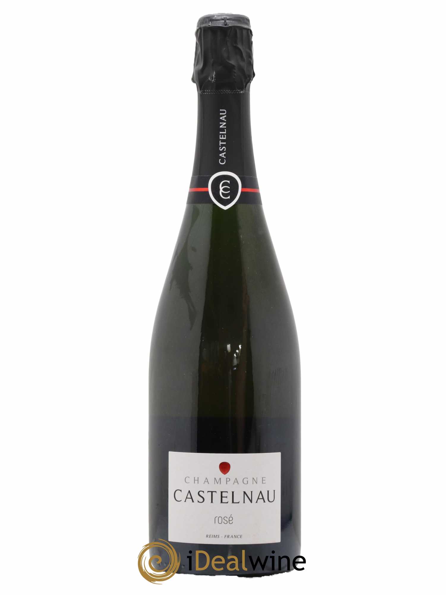 Champagne - Castelnau - Lot of 1 bottle - 0