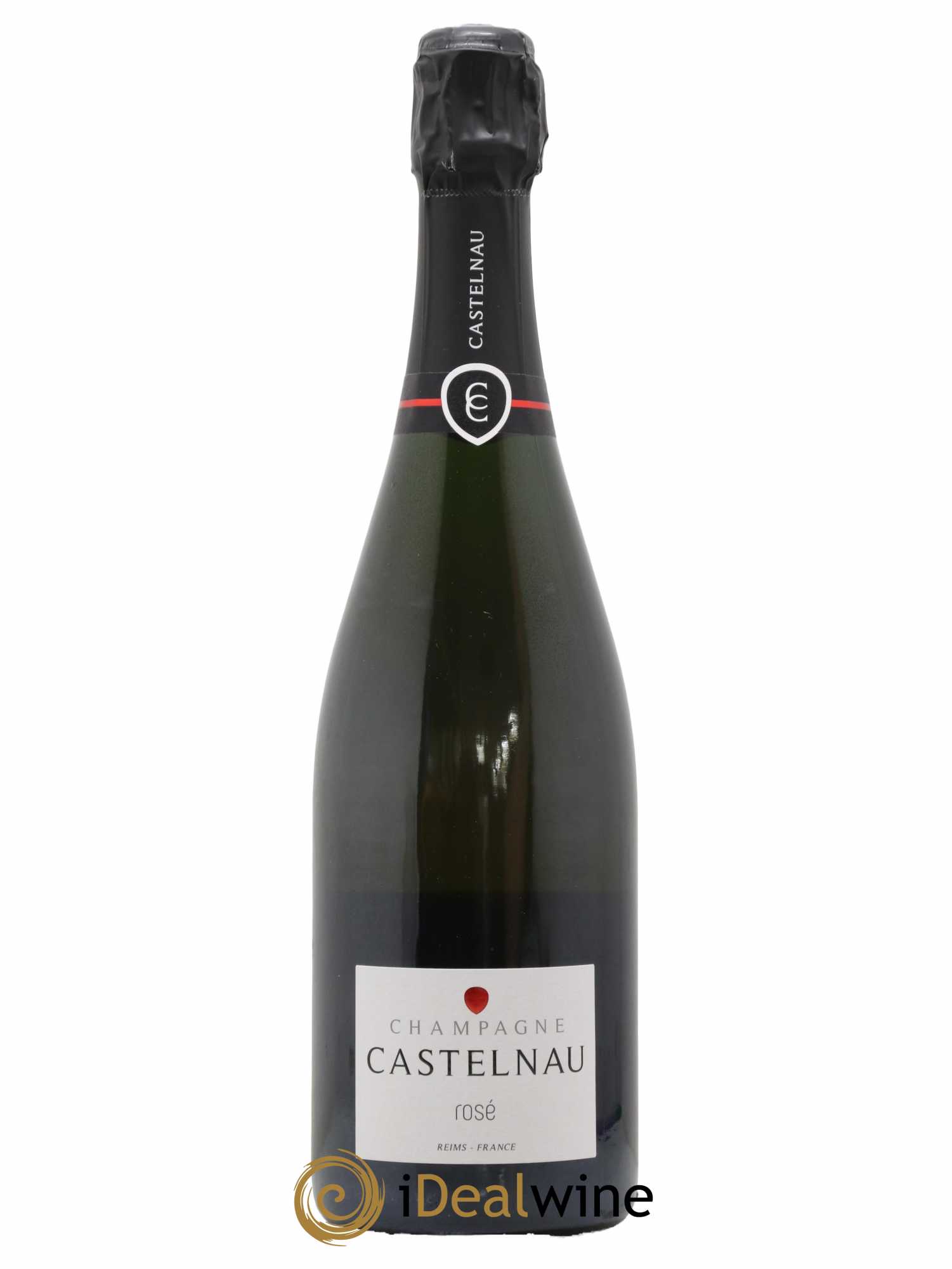Champagne - Castelnau - Lot de 1 bouteille - 0