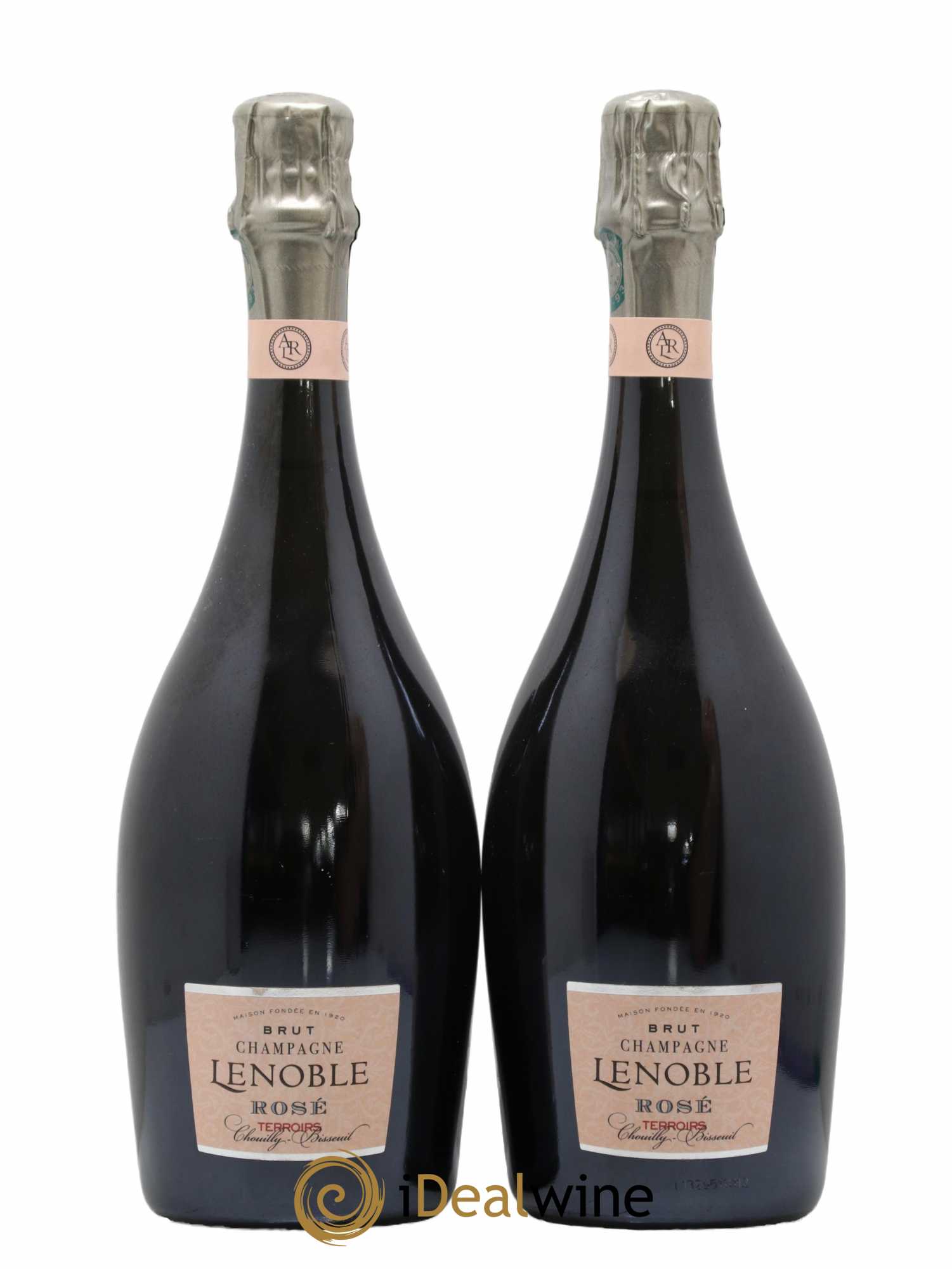Champagne - Lenoble Terroirs - Posten von 2 Flaschen - 0