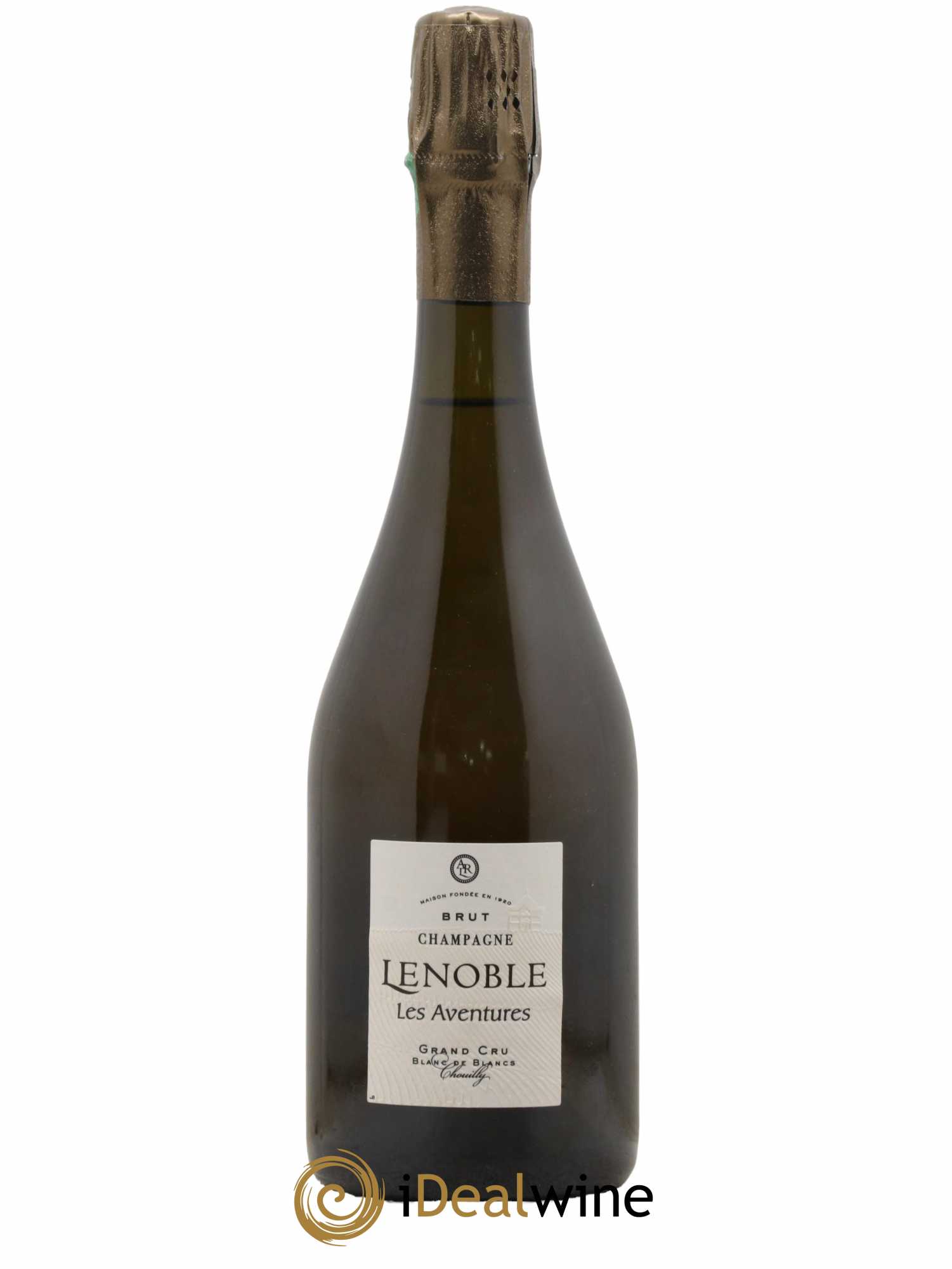 Blanc de Blancs Les Aventures AR Lenoble - Lot of 1 bottle - 1