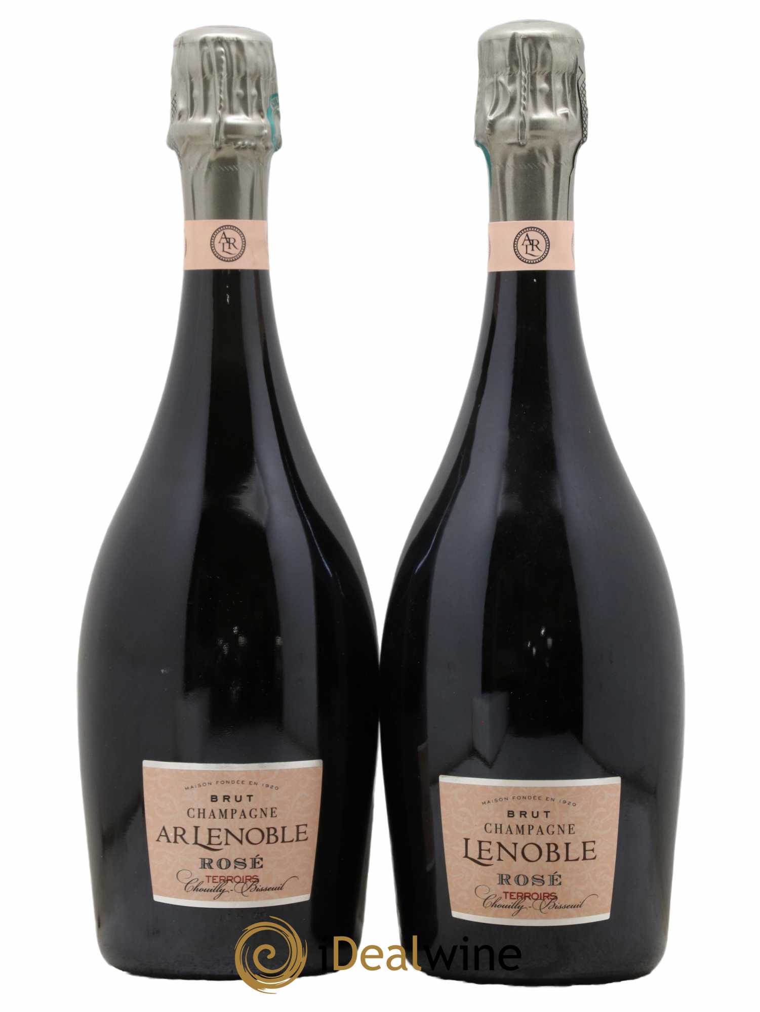 Champagne - Lenoble Rosé - Lot de 2 bouteilles - 0