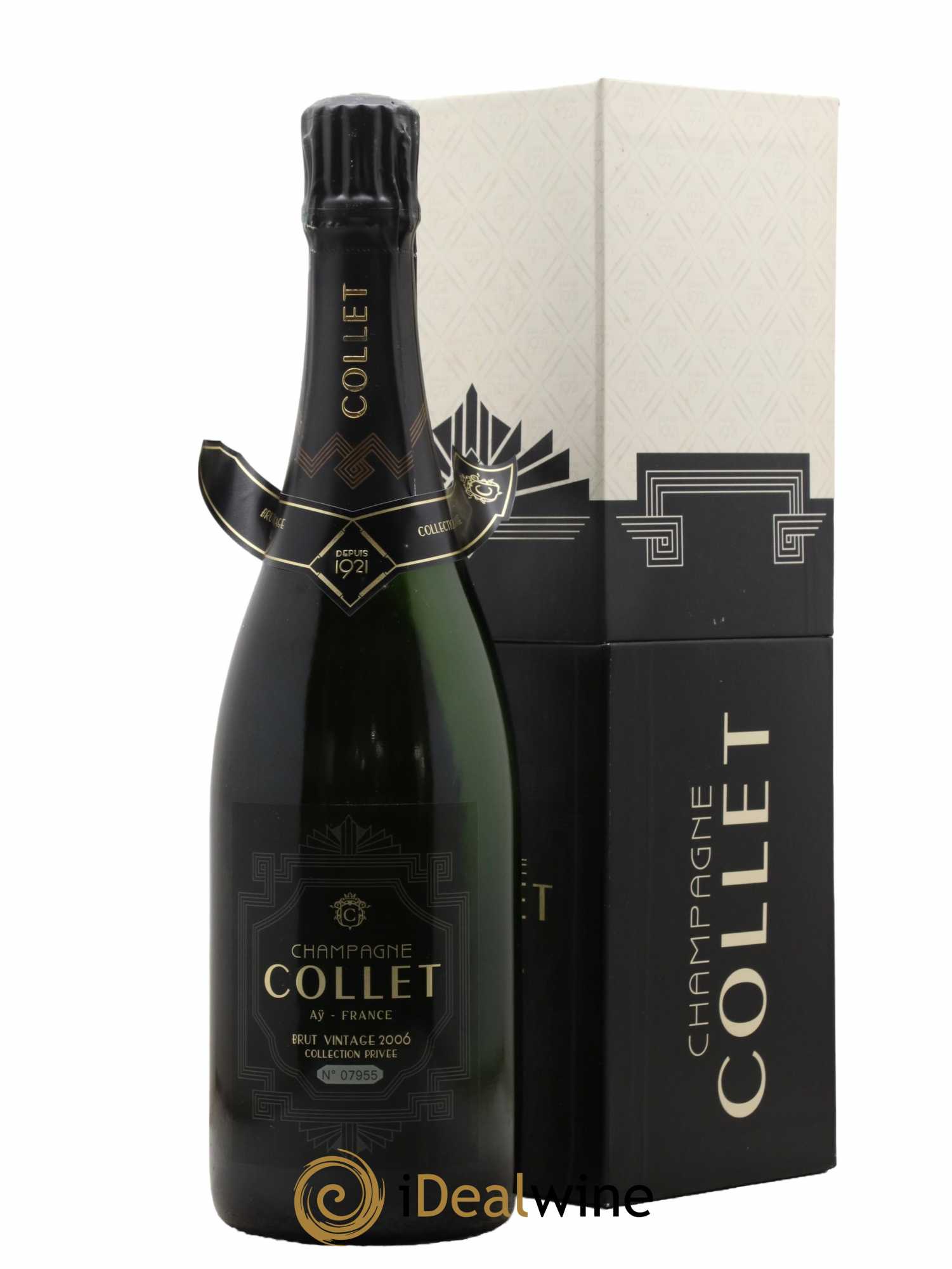 Champagne Collet Brut Vintage 2006 - Lot de 1 bouteille - 0