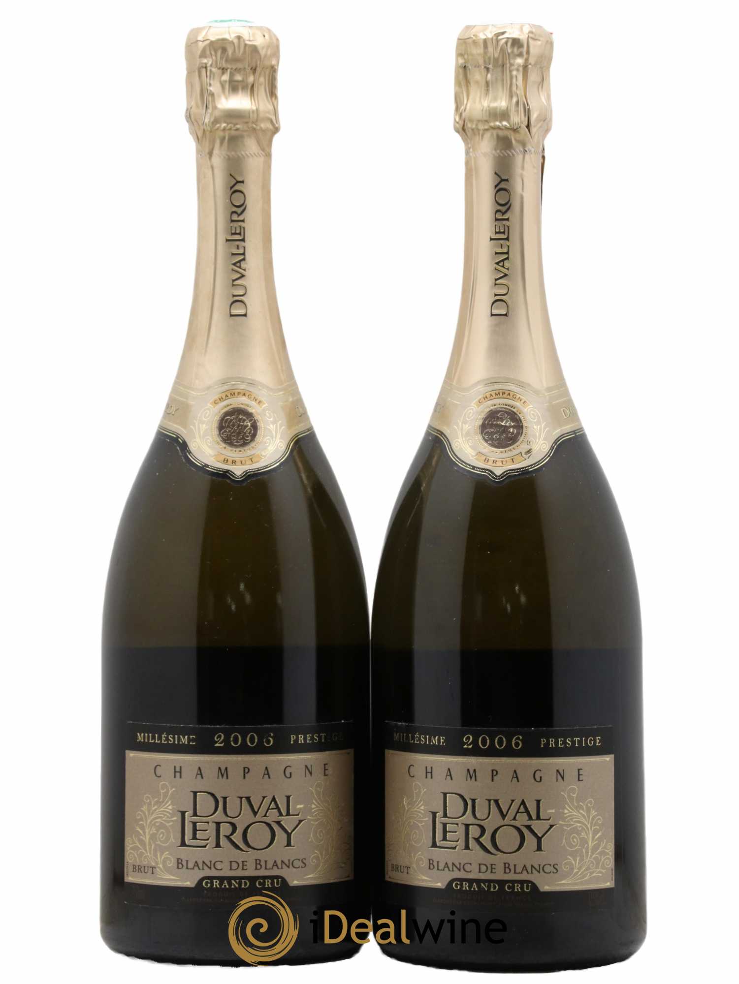 Brut Millésimé Duval-Leroy 2006 - Lot of 2 bottles - 1