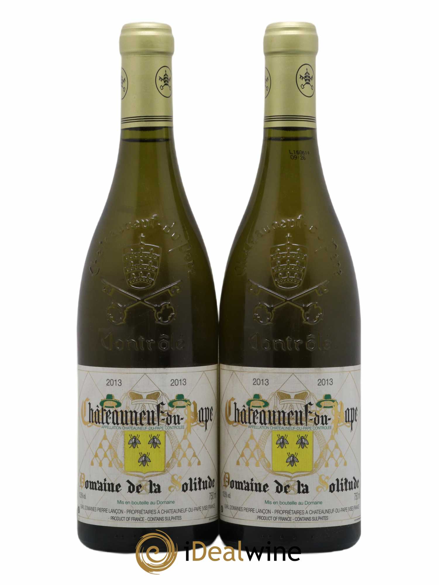 Châteauneuf-du-Pape Domaine de la Solitude 2013 - Lot de 2 bouteilles - 0
