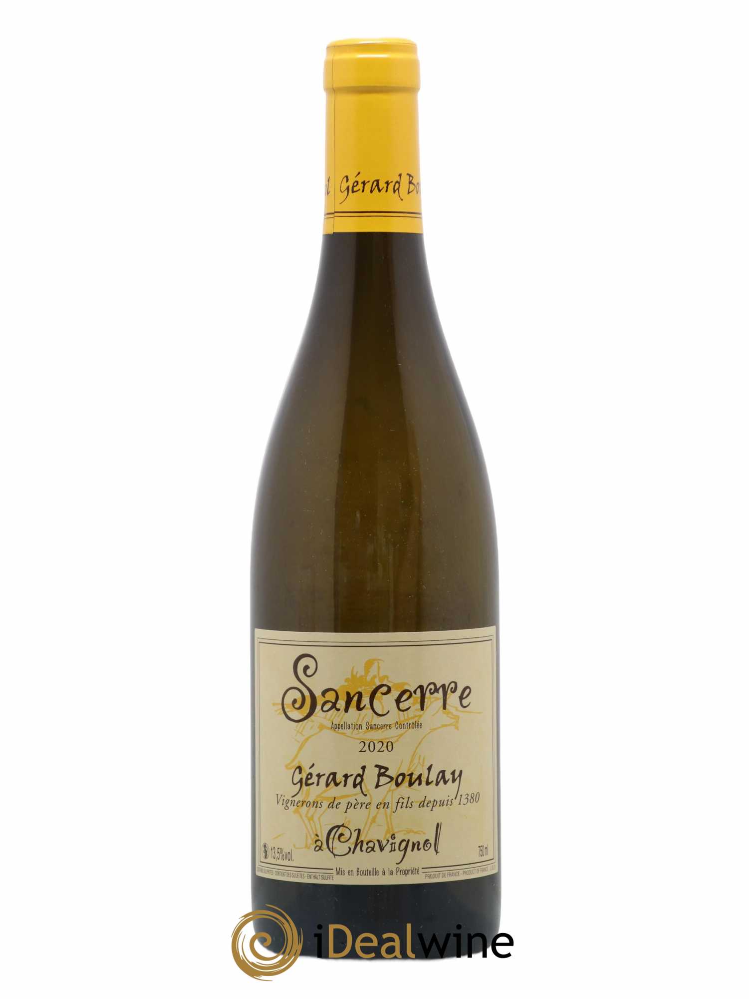 Sancerre Gérard Boulay 2020 - Lot de 1 bouteille - 0