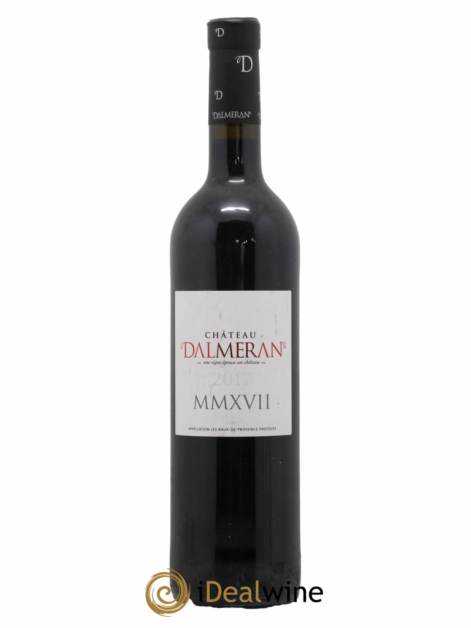 Baux de Provence Château Dalmeran 2017 - Lot de 1 bouteille - 0
