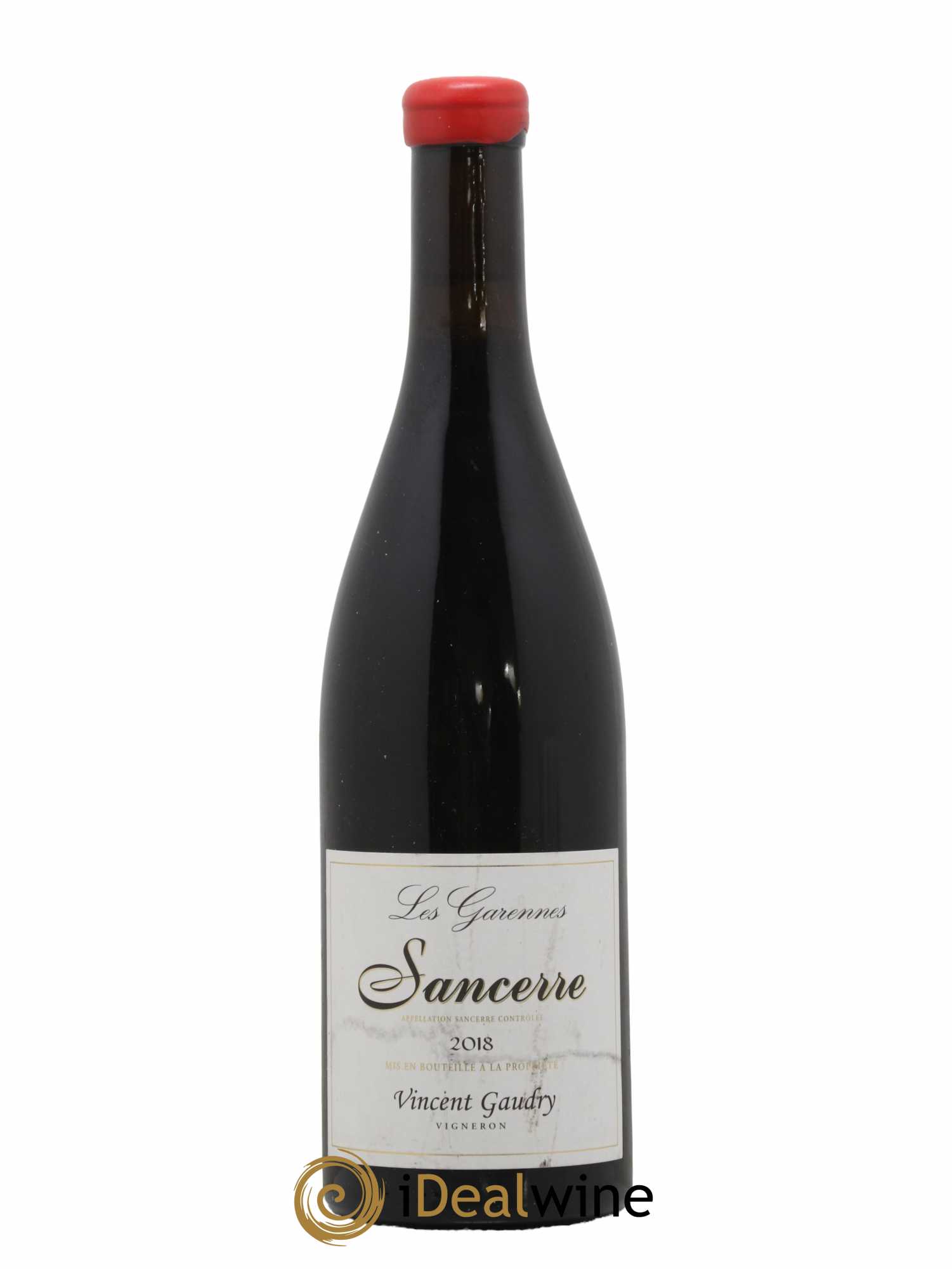 Sancerre Les Garennes Vincent Gaudry 2018 - Posten von 1 Flasche - 0