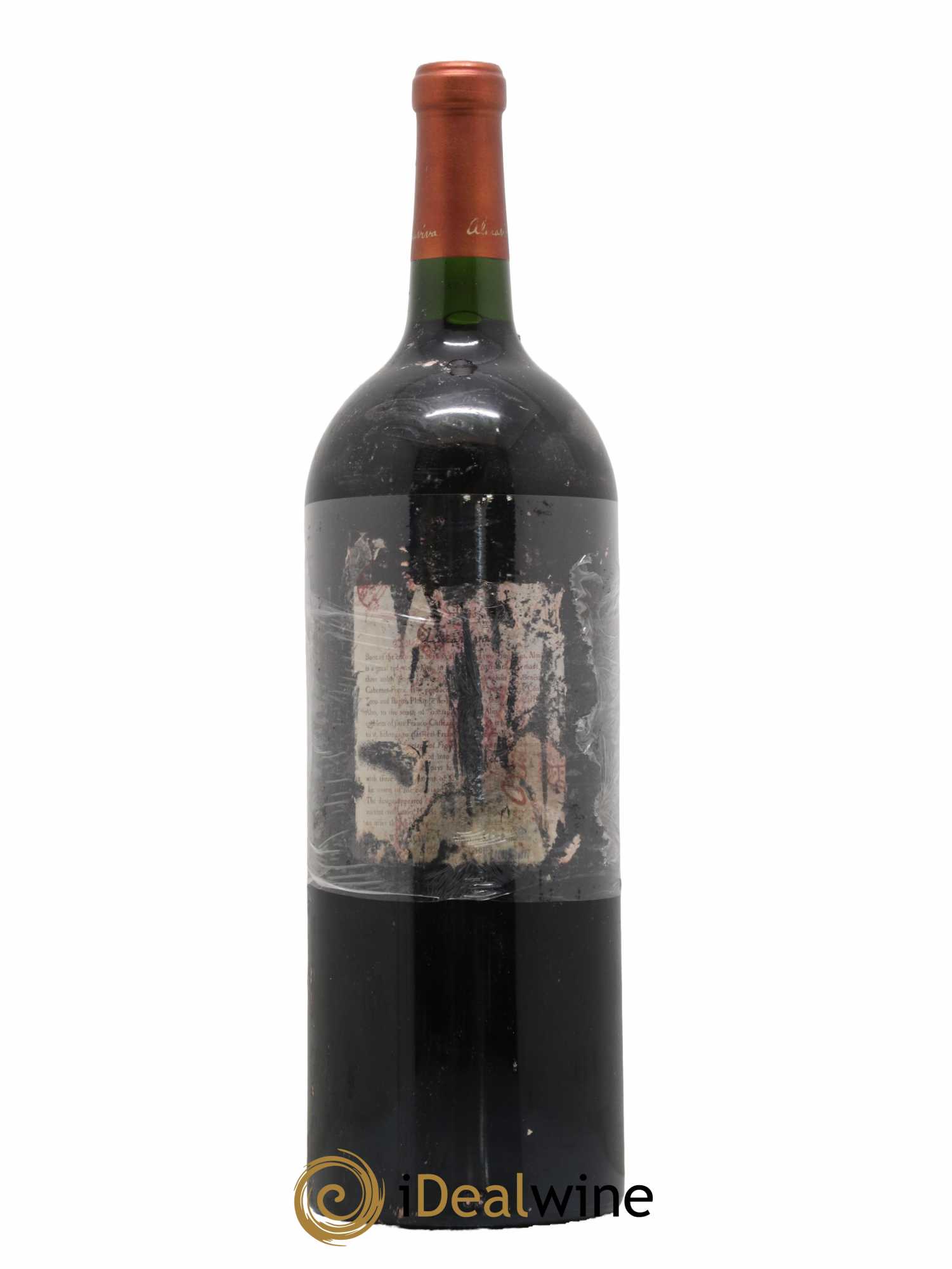 Chili Almaviva Baron P. de Rothschild Concha y Toro 2008 - Lot de 1 magnum - 1