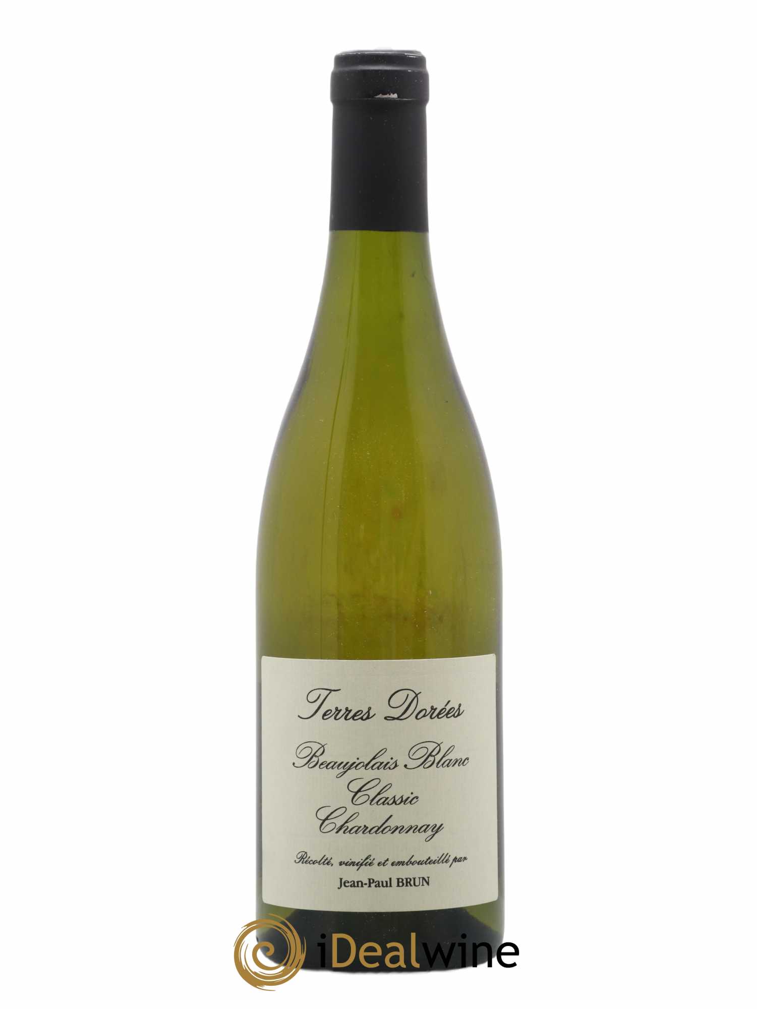 Beaujolais Chardonnay Classic Terres dorées - J-P. Brun (Domaine des) 2020 - Lot de 1 bouteille - 0