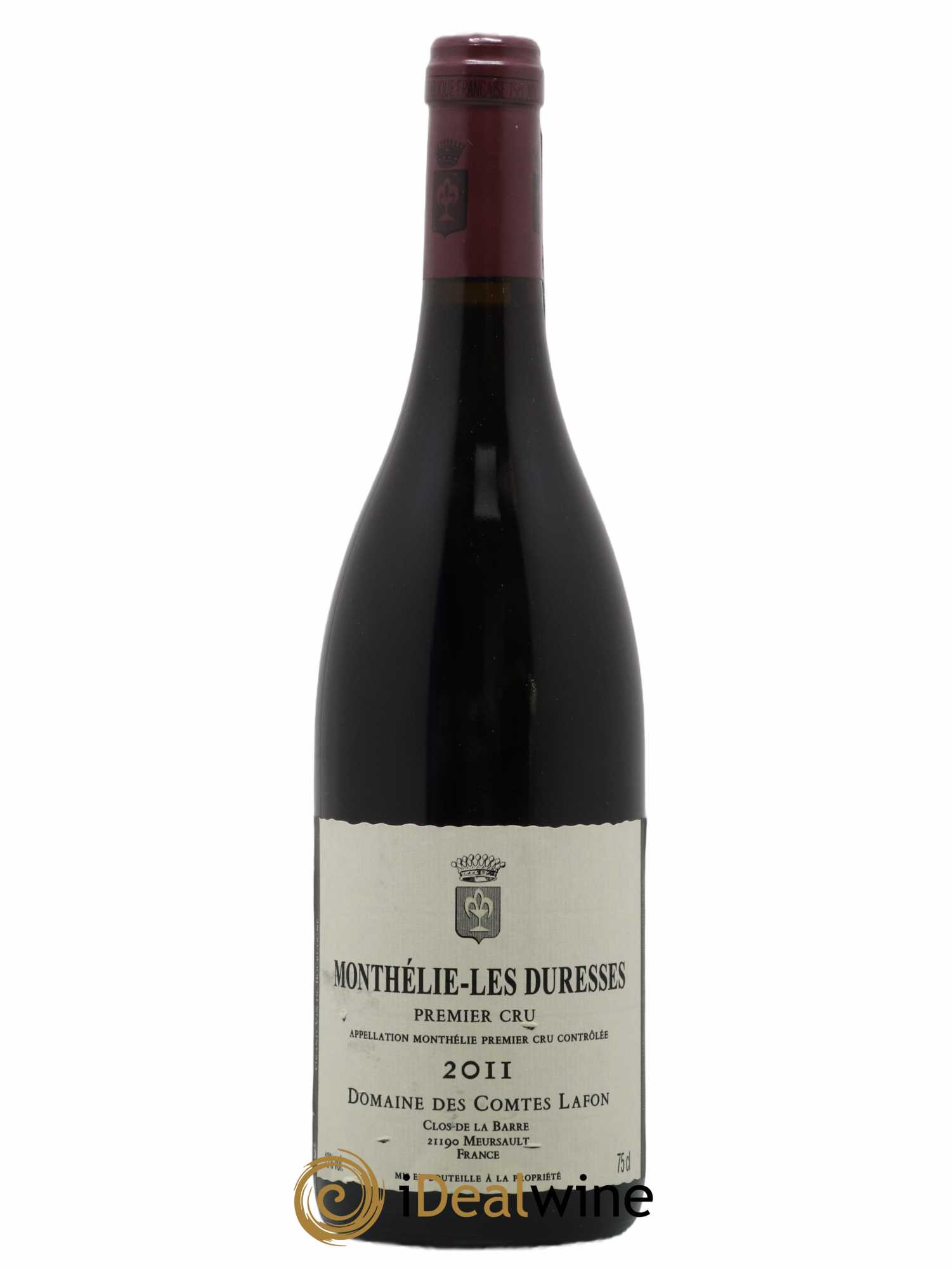 Monthélie 1er Cru Les Duresses Comtes Lafon (Domaine des) 2011 - Lot de 2 bouteilles - 0