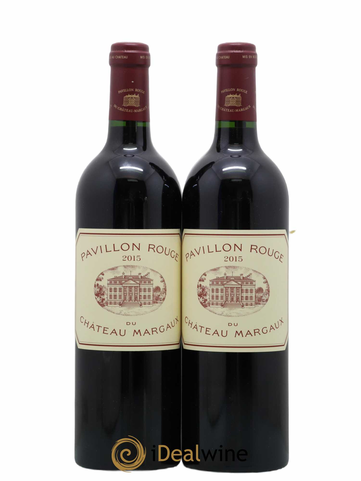 Pavillon Rouge du Château Margaux Second Vin 2015 - Lot de 2 bouteilles - 0