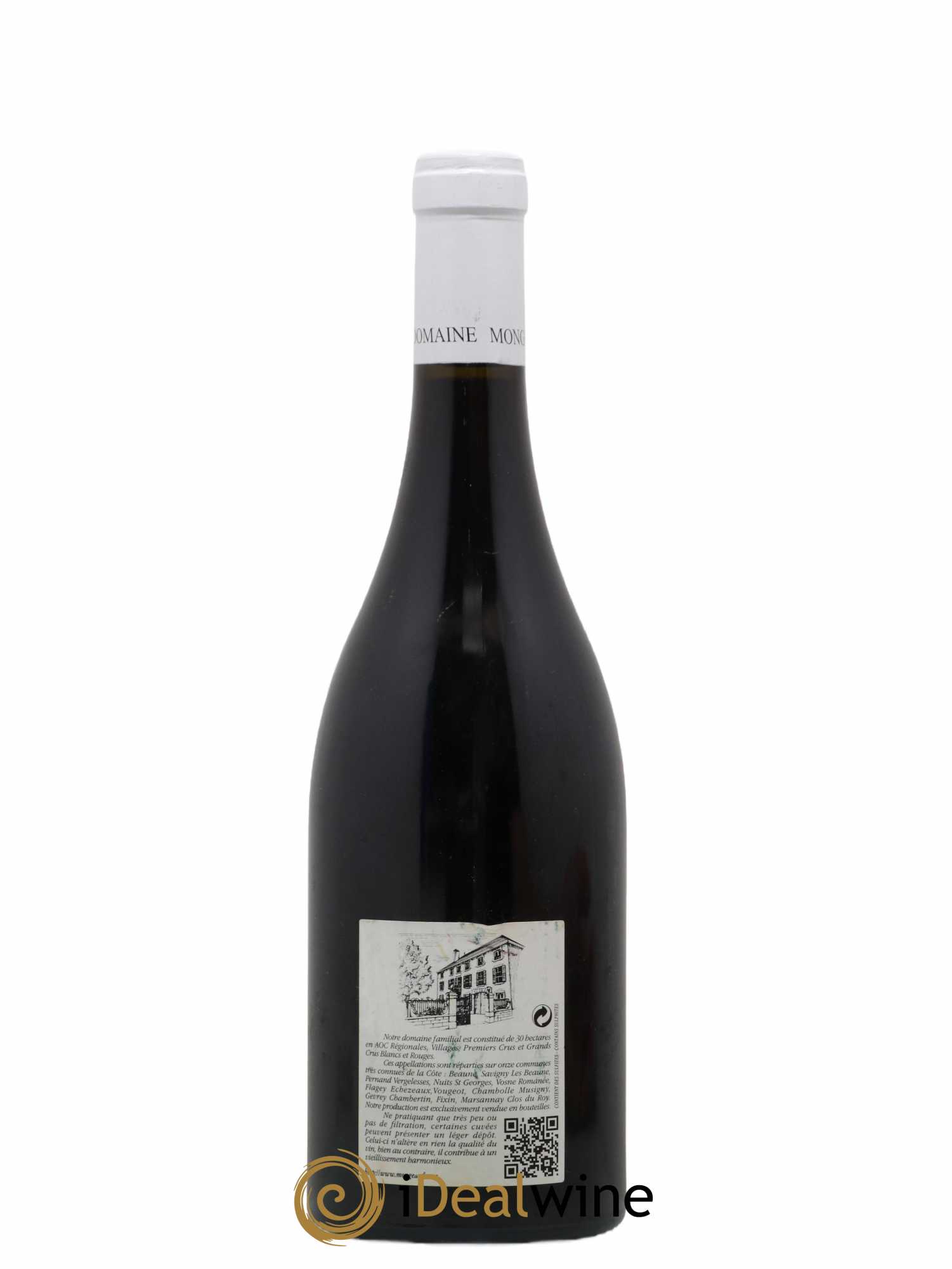 Grands-Echezeaux Grand Cru Mongeard-Mugneret (Domaine) 2015 - Lot de 1 bouteille - 1