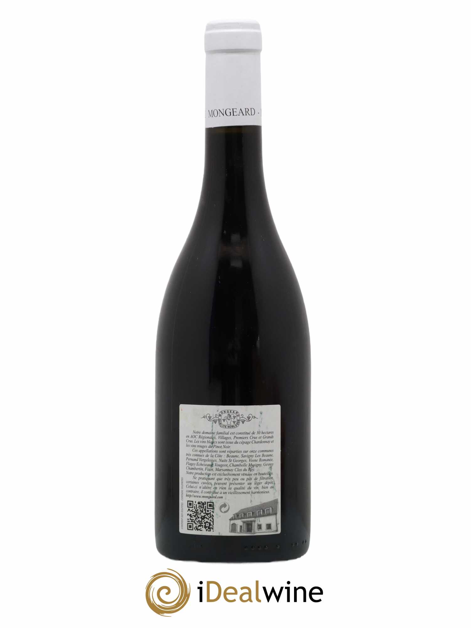 Grands-Echezeaux Grand Cru Mongeard-Mugneret (Domaine) 2016 - Lot de 1 bouteille - 1