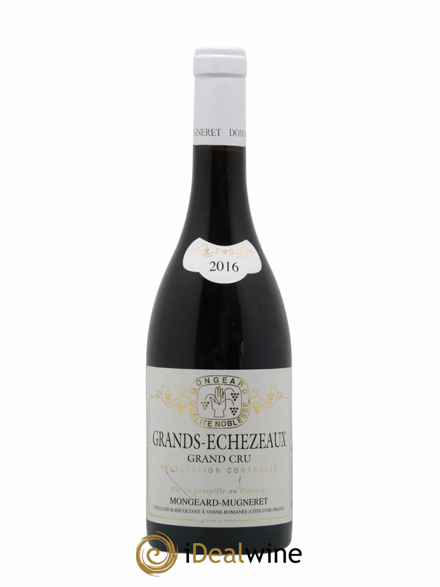 Grands-Echezeaux Grand Cru Mongeard-Mugneret (Domaine) 2016 - Lot de 1 bouteille - 0