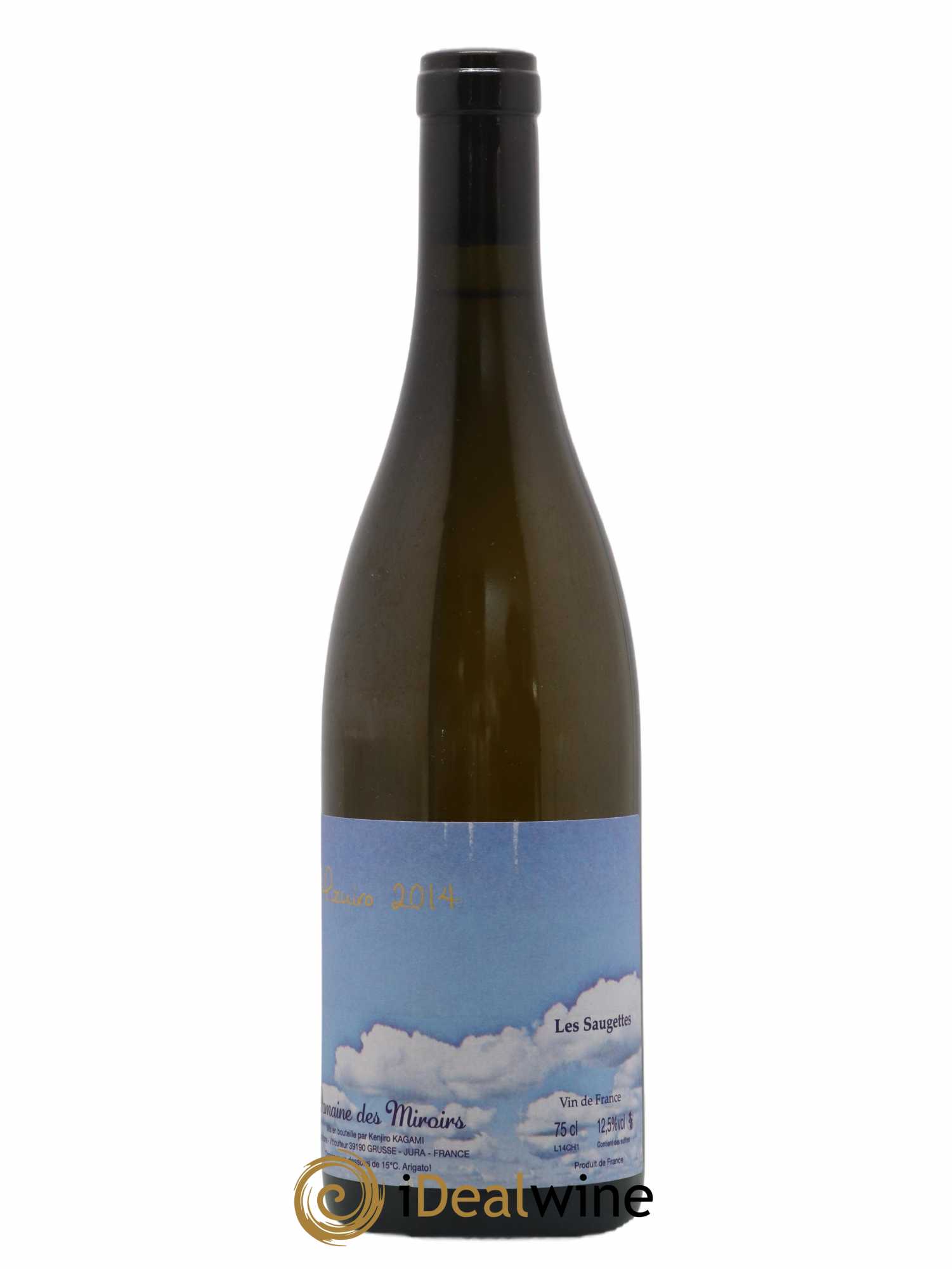 Vin de France Mizuiro Les Saugettes Kenjiro Kagami - Domaine des Miroirs 2014 - Posten von 1 Flasche - 0