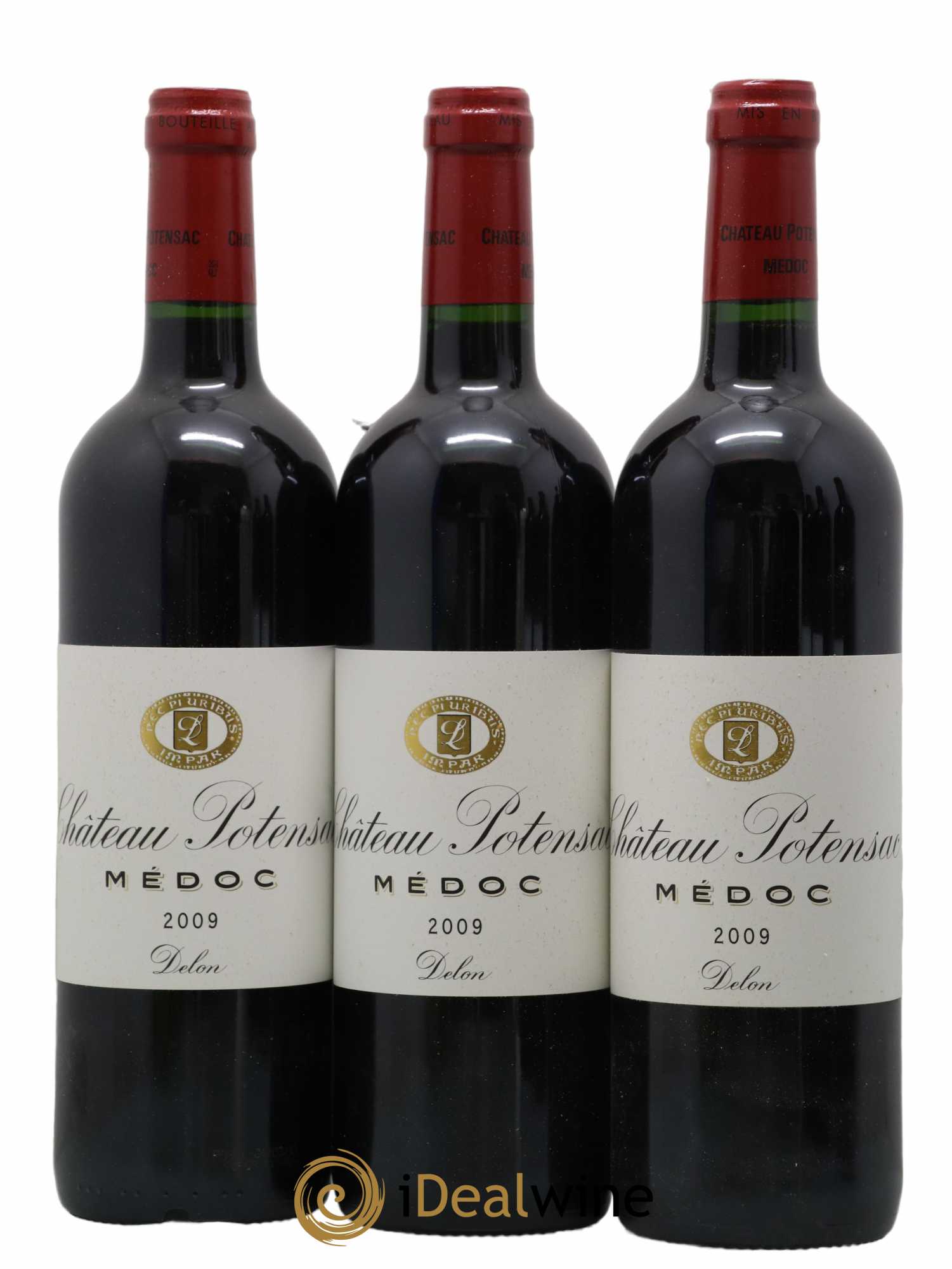 Château Potensac 2009 - Lot de 6 bouteilles - 1