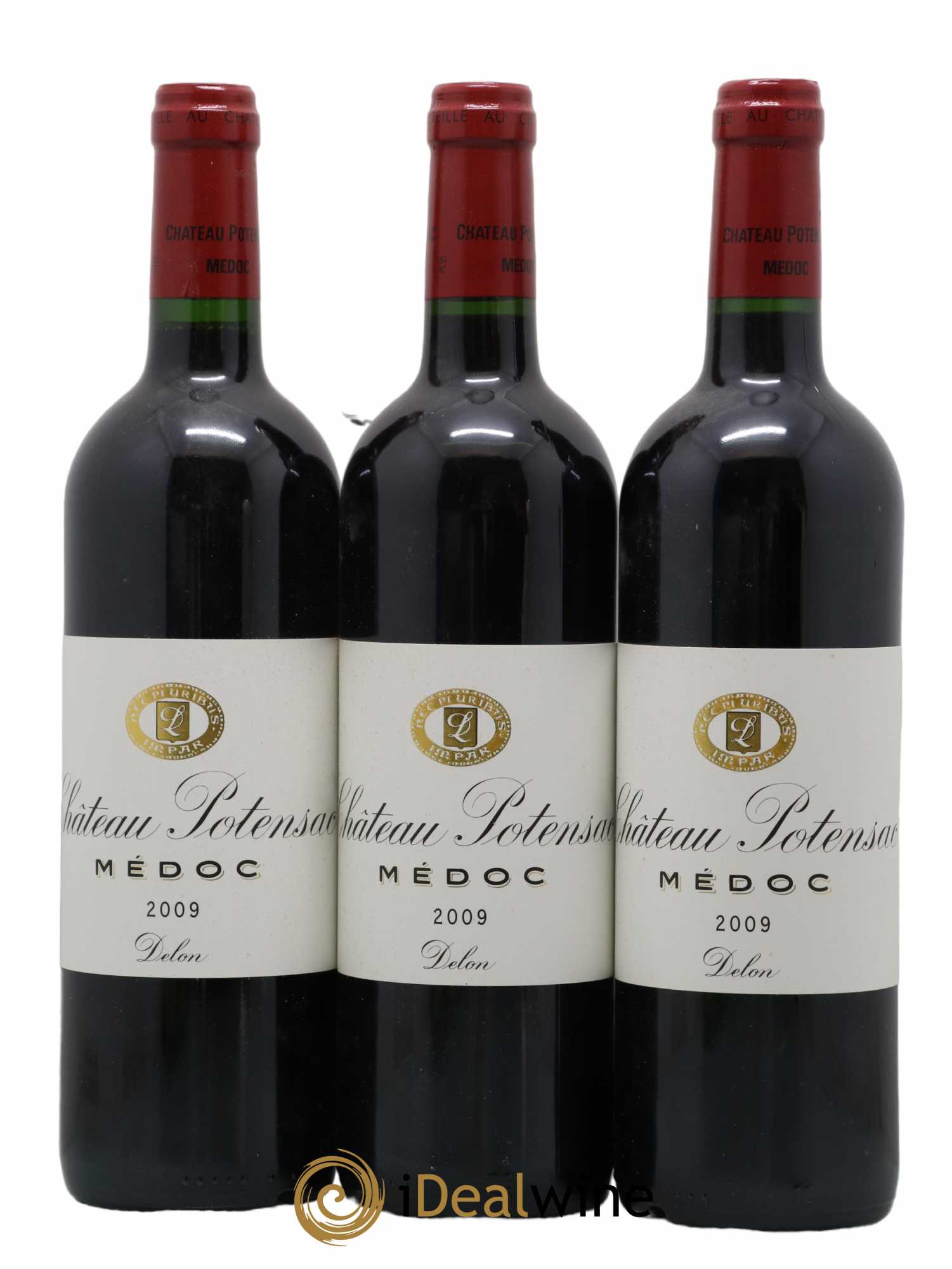 Château Potensac 2009 - Lot de 6 bouteilles - 2