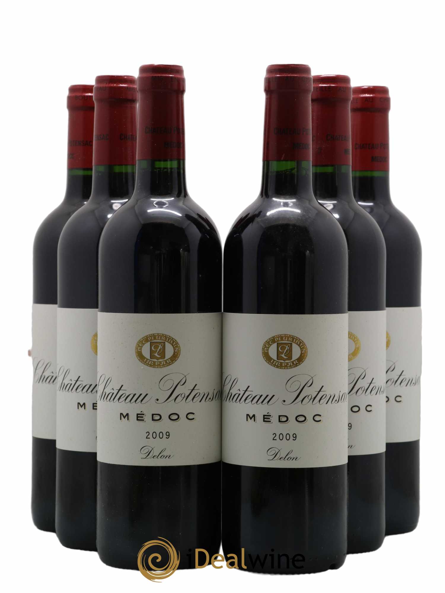Château Potensac 2009 - Lot de 6 bouteilles - 0