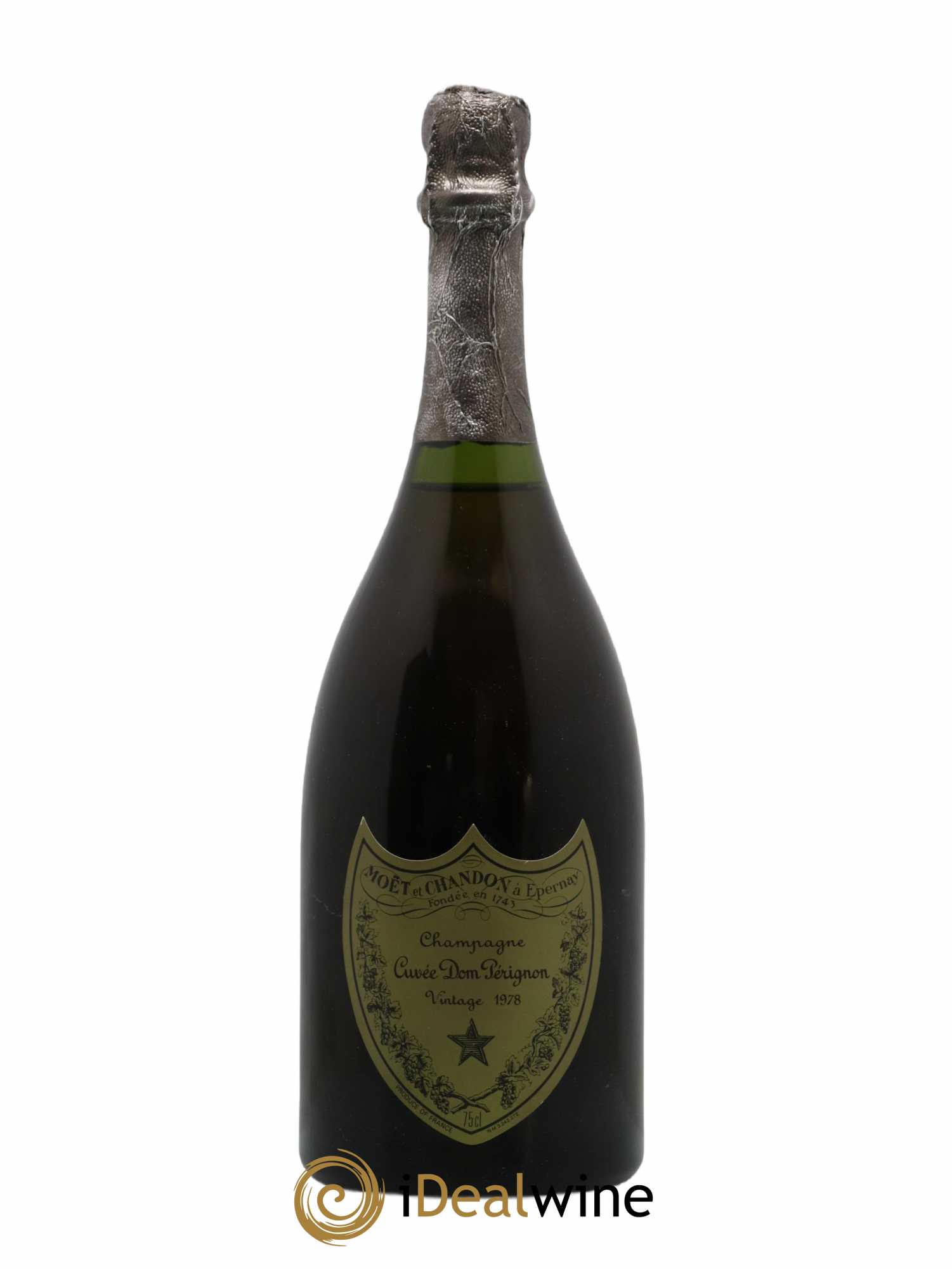 Brut Dom Pérignon 1978 - Lot de 1 bouteille - 1