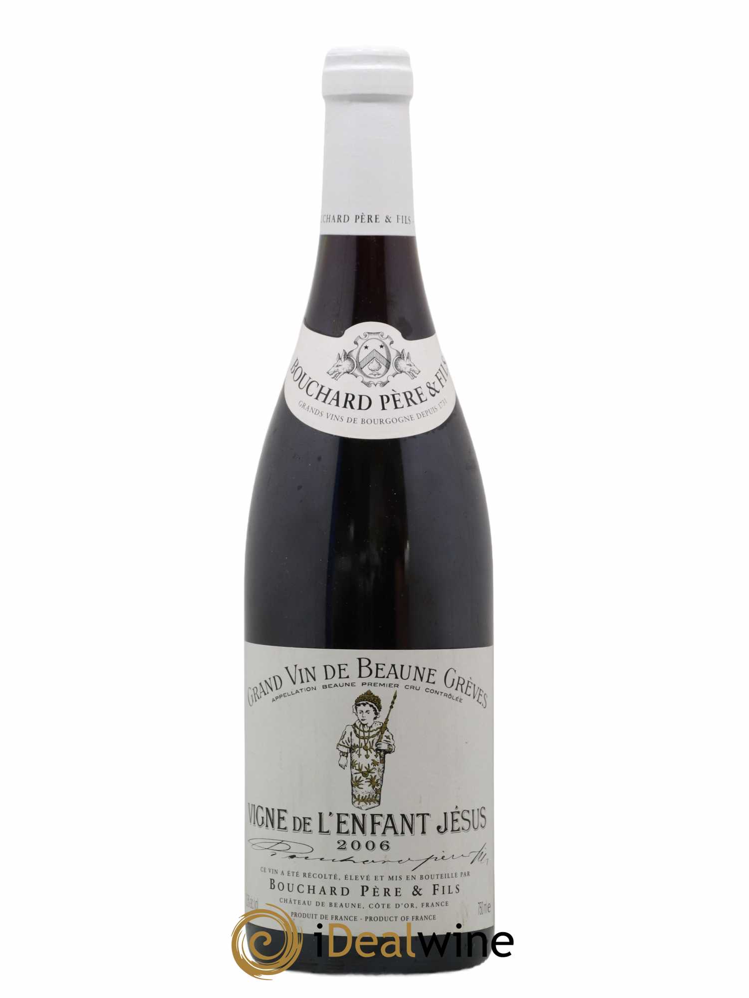 Beaune 1er Cru Grèves - Vigne de l'Enfant Jésus Bouchard Père & Fils 2006 - Lot de 1 bouteille - 0