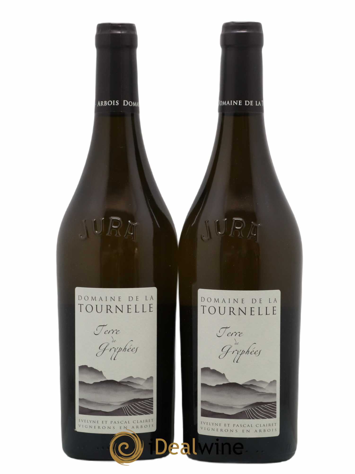 Arbois Terre De Gryphées Domaine de la Tournelle 2019 - Lot de 2 bouteilles - 0