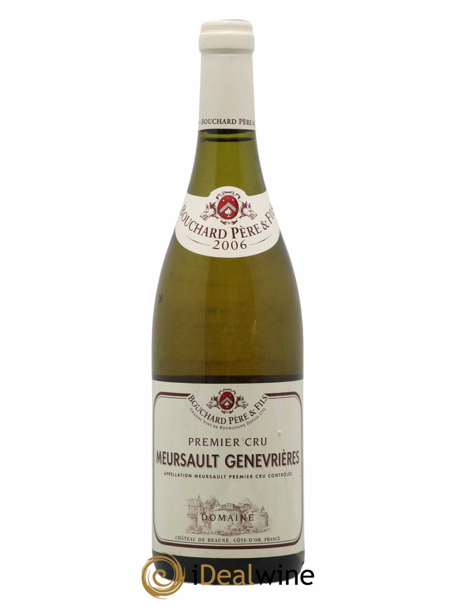 Meursault 1er Cru Genevrières Bouchard Père & Fils 2006 - Lot de 1 bouteille - 0
