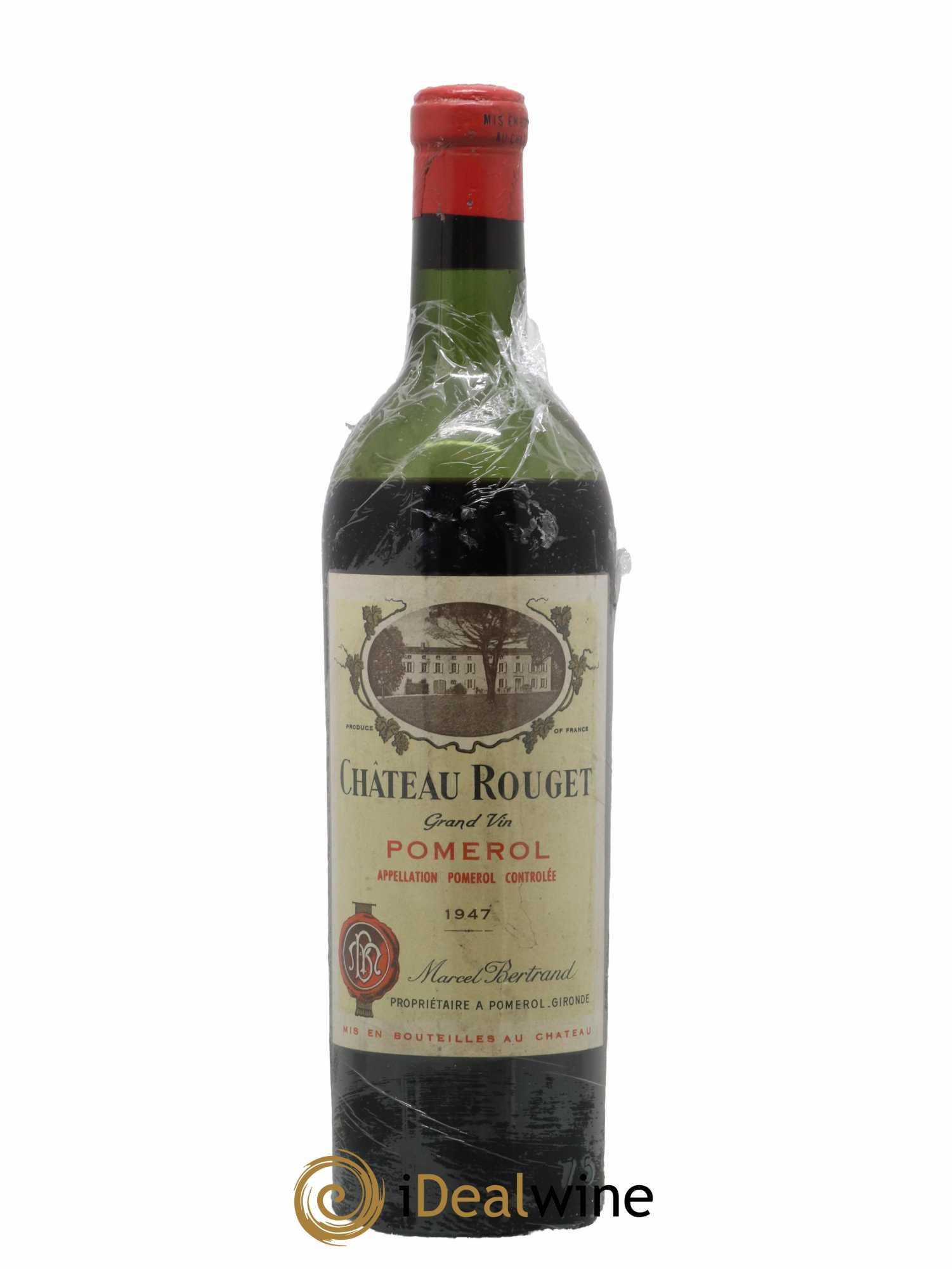 Château Rouget 1947 - Lot of 1 bottle - 0