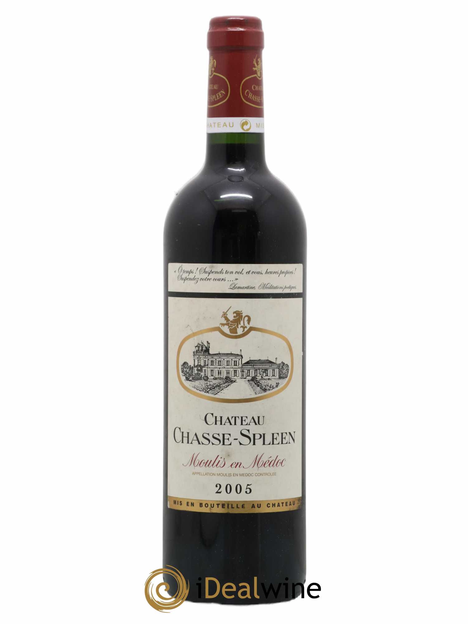 Château Chasse Spleen 2005 - Lot de 1 bouteille - 0