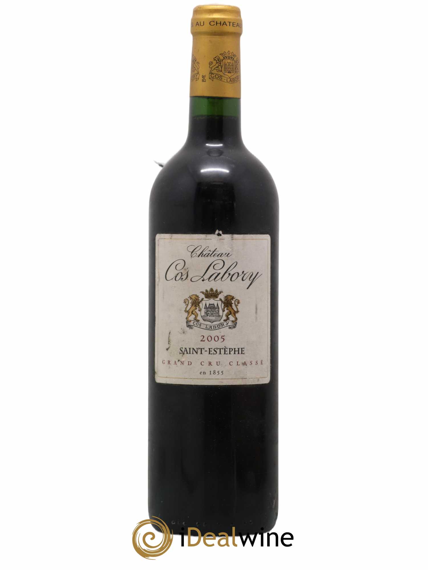 Château Cos Labory 5ème Grand Cru Classé 2005 - Lot de 1 bouteille - 0