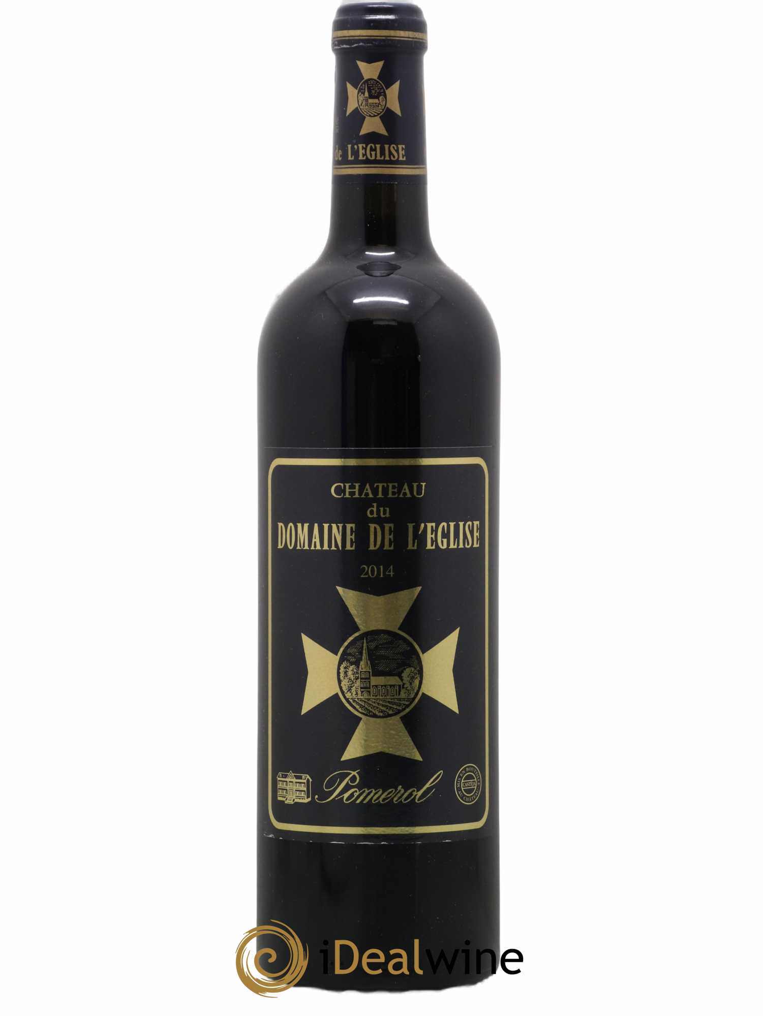 Château du Domaine de l'Église 2014 - Lot de 1 bouteille - 0