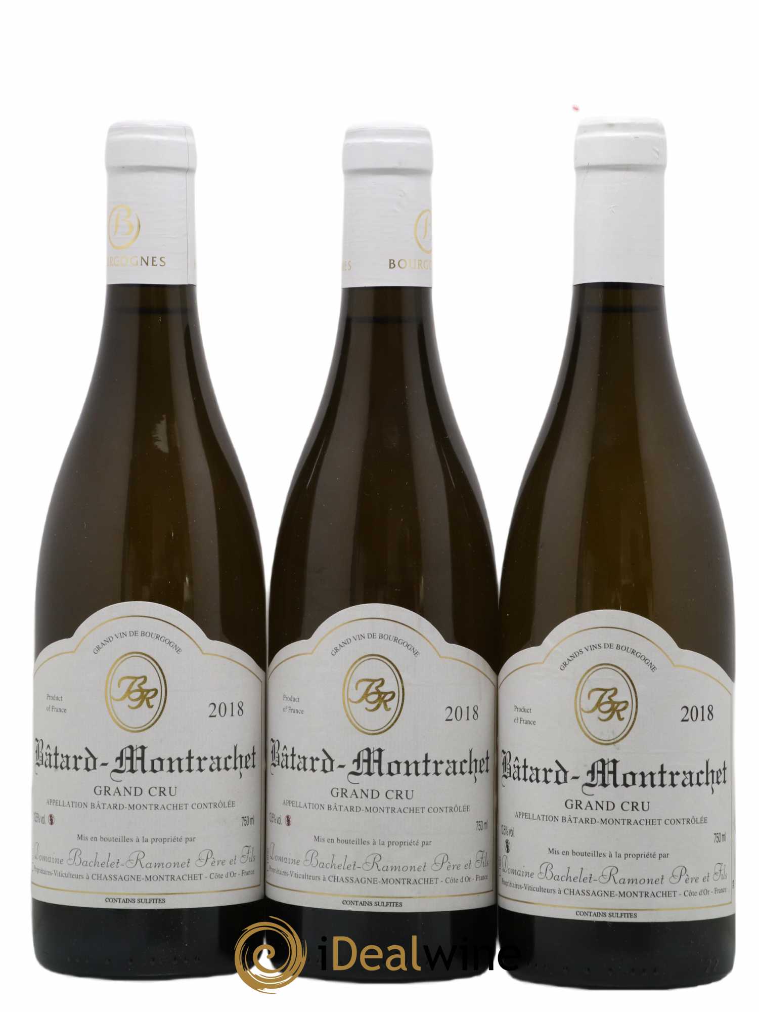 Bâtard-Montrachet Grand Cru Bachelet-Ramonet (Domaine) 2018 - Lot de 3 bouteilles - 0