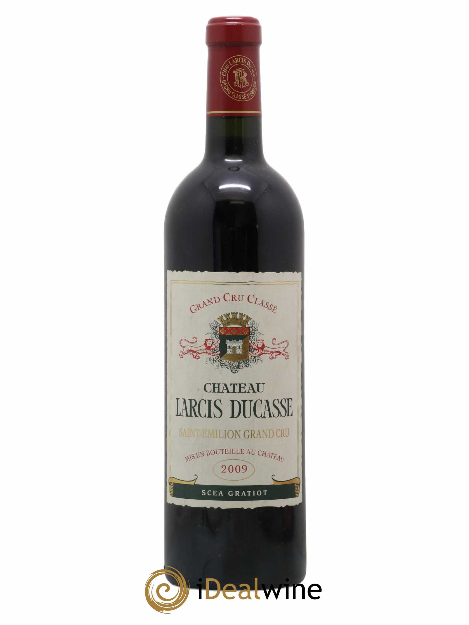 Château Larcis Ducasse 1er Grand Cru Classé B 2009 - Lot de 1 bouteille - 0