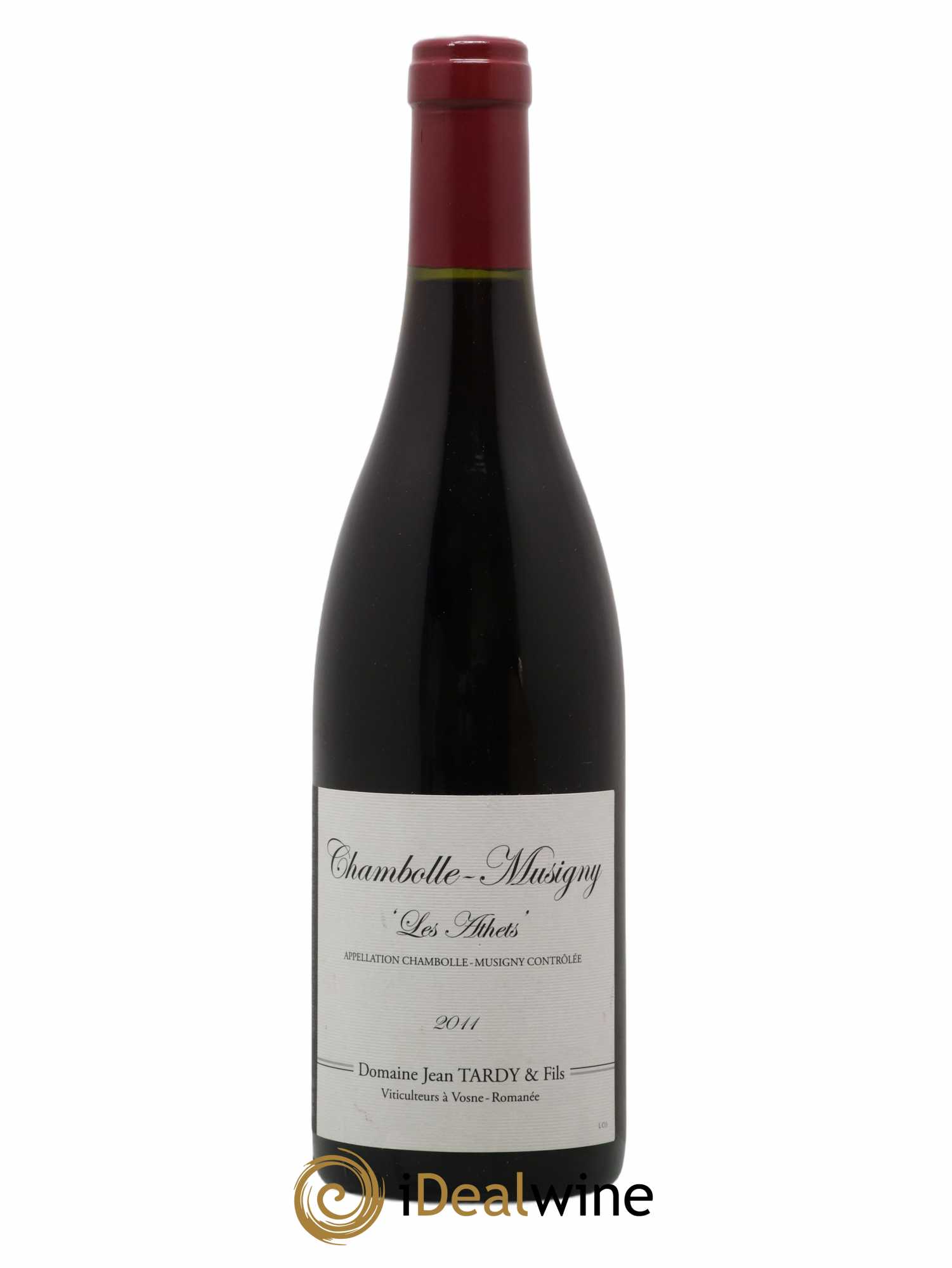 Chambolle-Musigny Domaine Jean Tardy Les Athets 2011 - Lot de 1 bouteille - 0