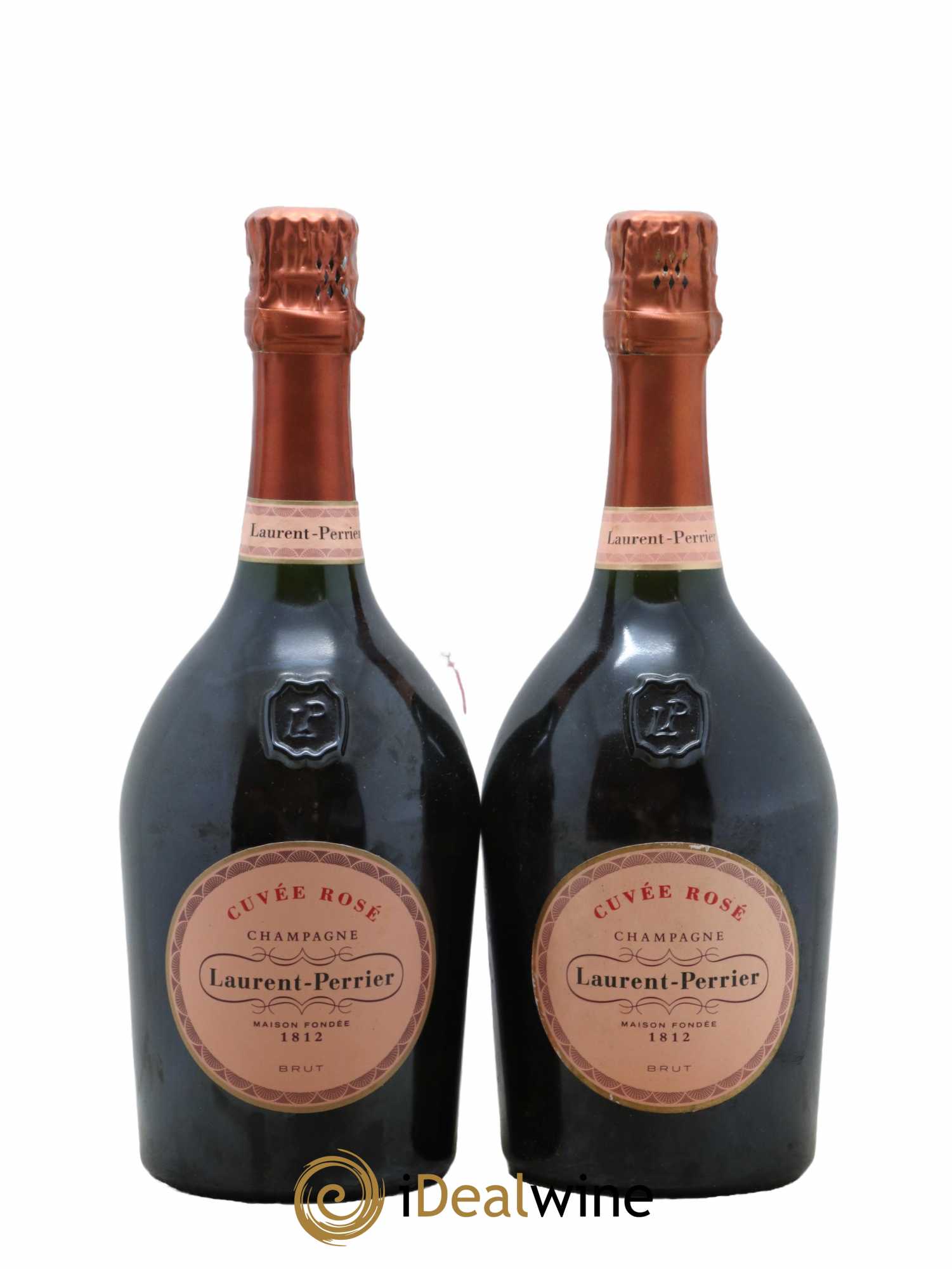 Rosé Brut Laurent Perrier - Lot de 2 bouteilles - 0