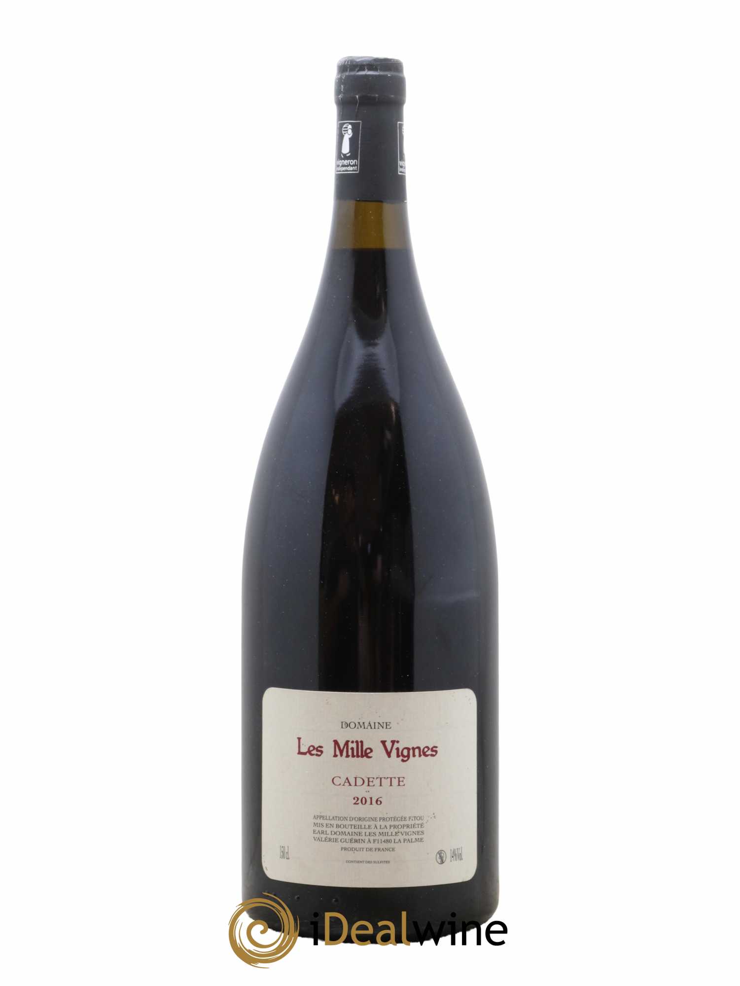 Languedoc Les Mille Vignes Cadette 2016 - Lot de 1 magnum - 0