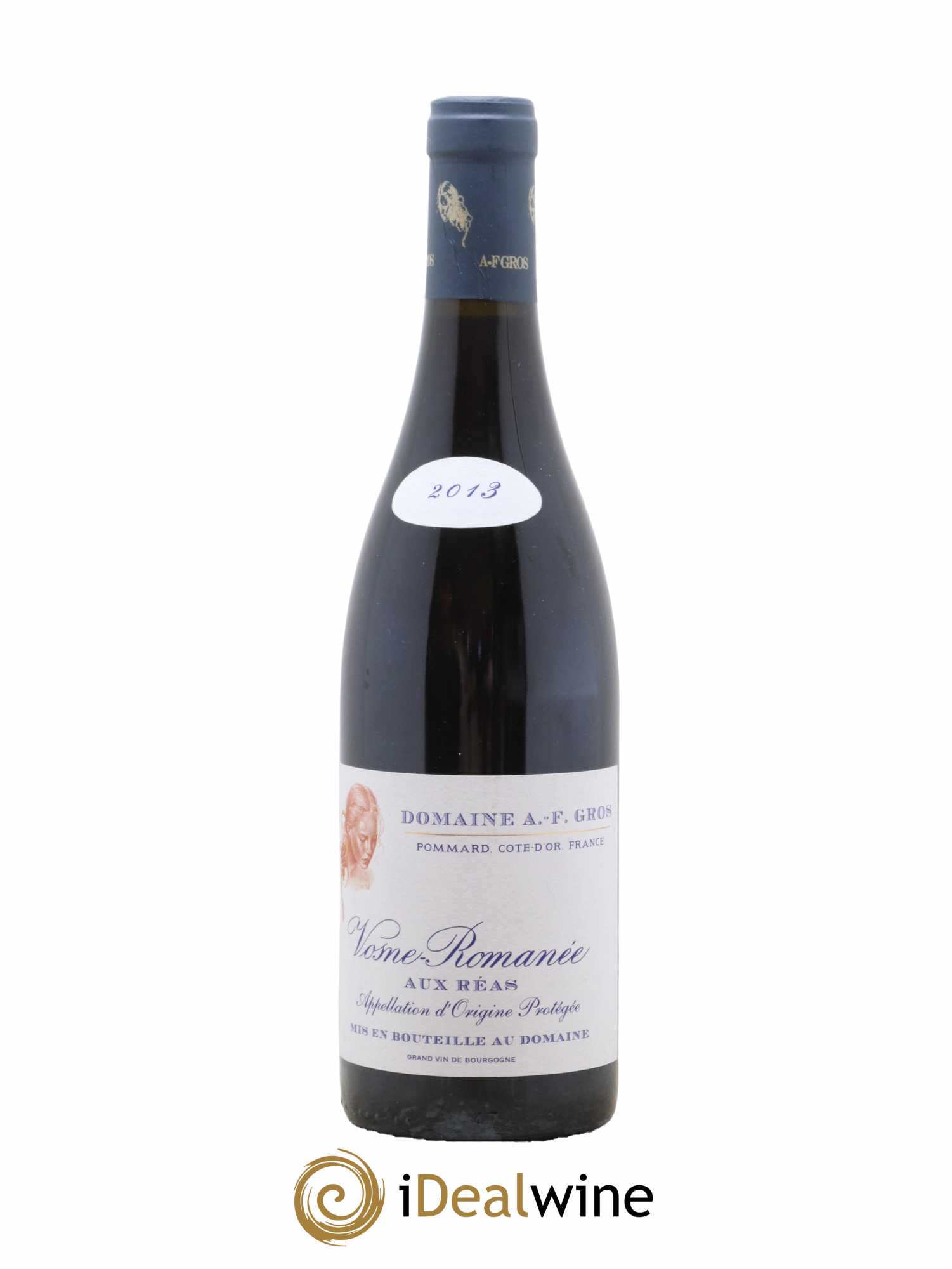 Vosne-Romanée Aux Reas A.-F. Gros 2013 - Lot de 1 bouteille - 0