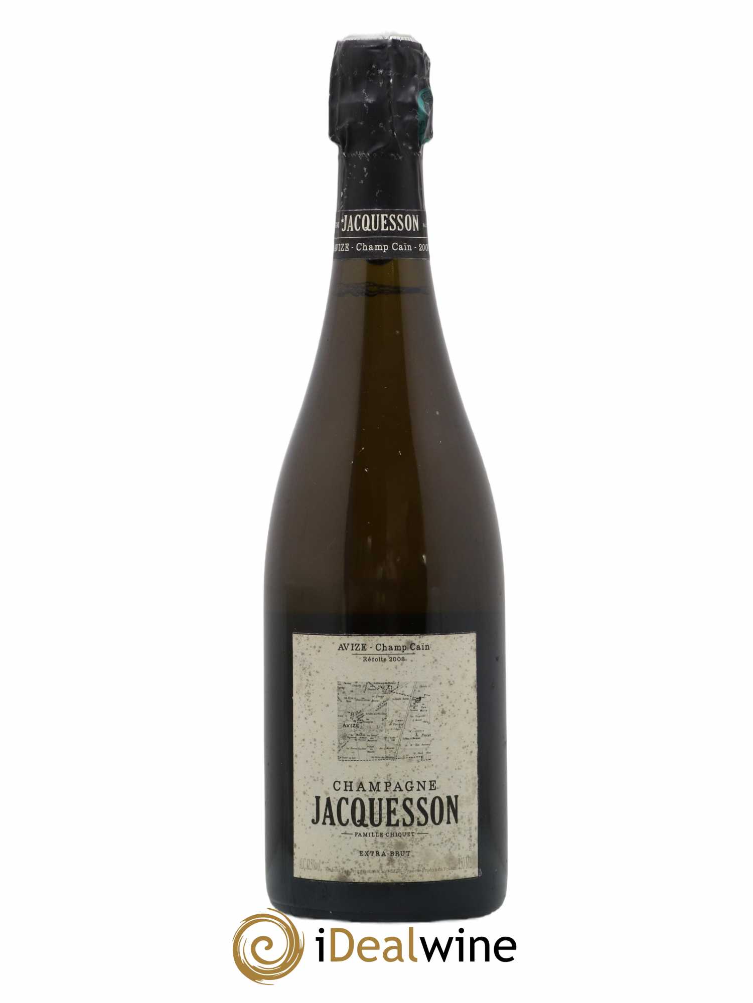 Avize Champ Caïn Extra-Brut Jacquesson 2008 - Lot de 1 bouteille - 0