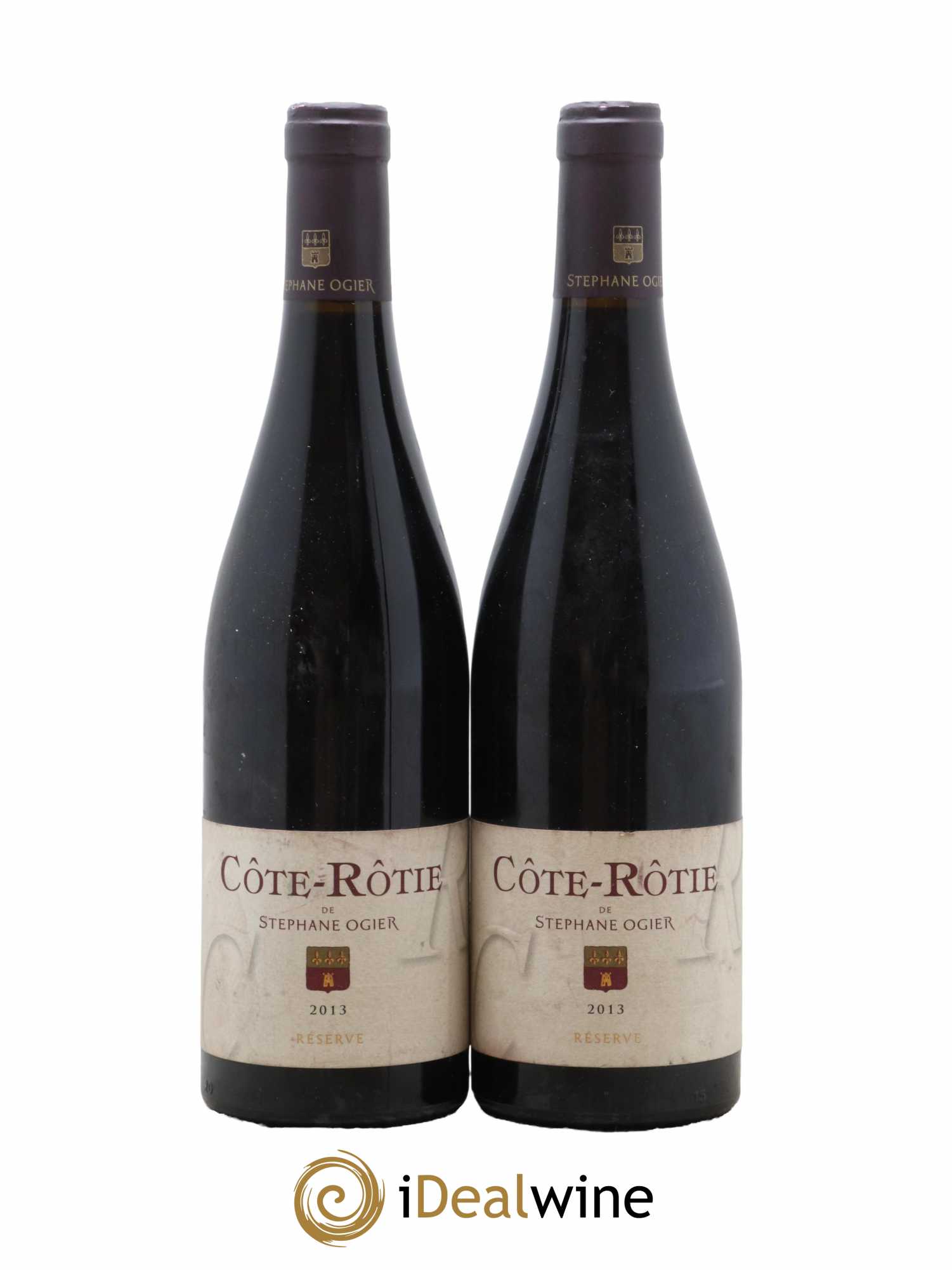Côte-Rôtie Réserve Stéphane Ogier 2013 - Lot de 2 bouteilles - 0